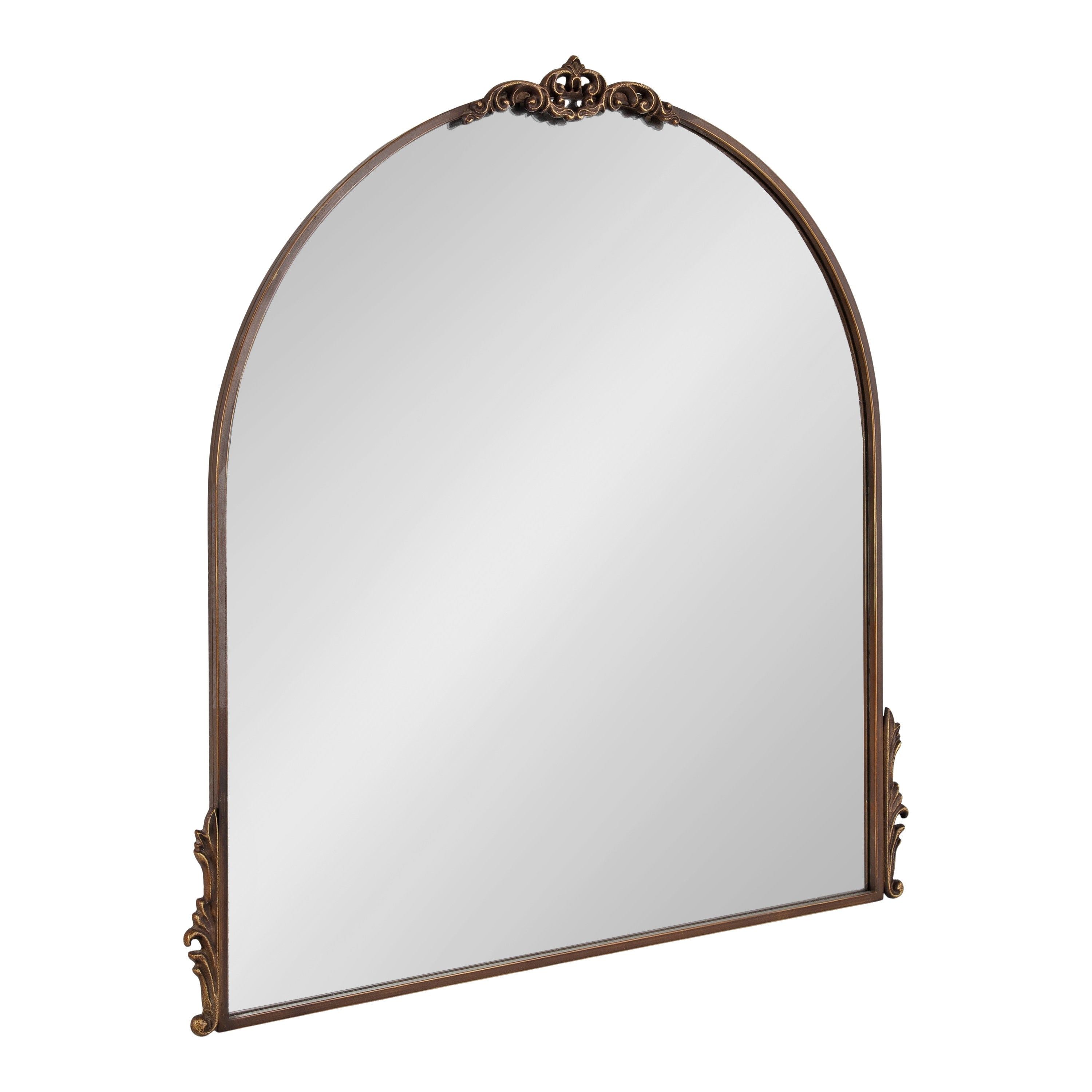 Kate and Laurel Myrcelle Decorative Framed Wall Mirror