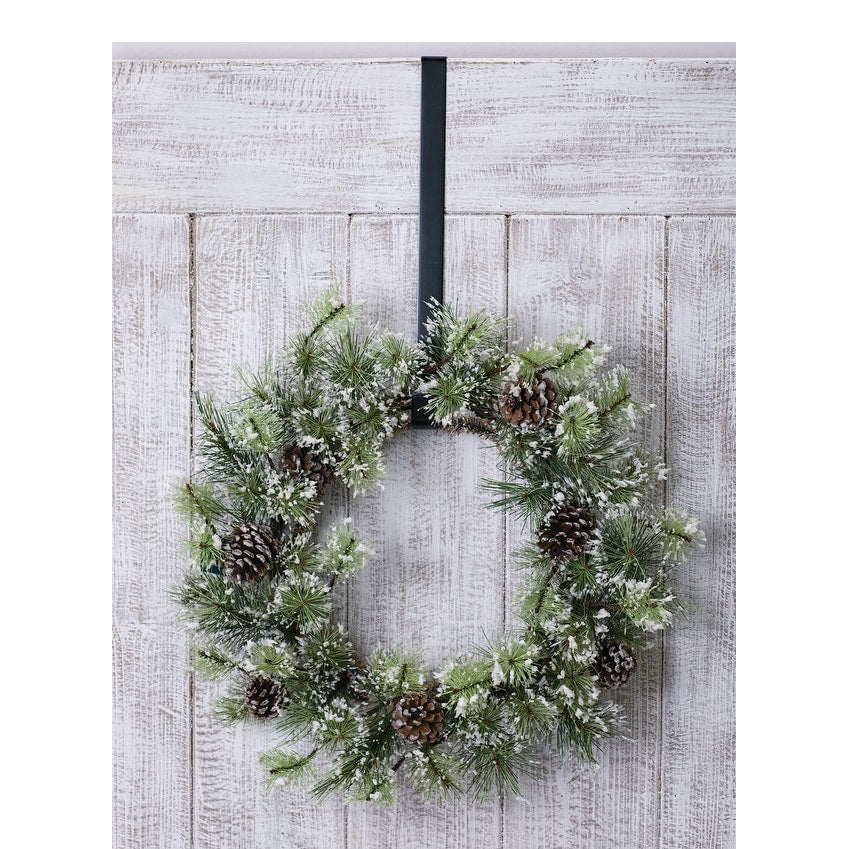 Sullivans 14 Wreath Hanger, Black