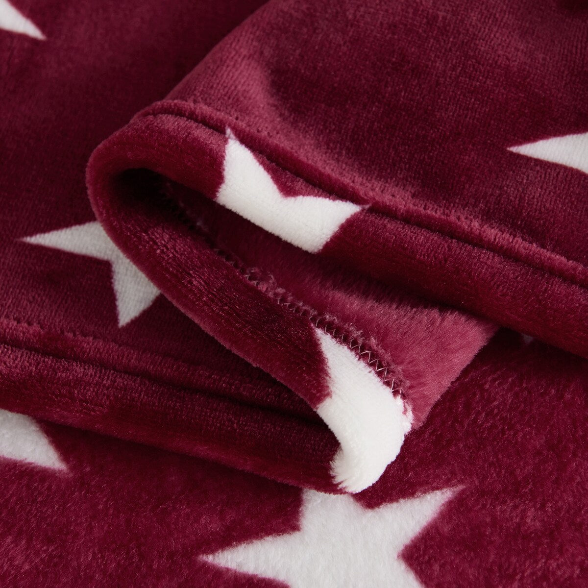 Microplush Fleece Ultra-soft Patterned Velvet Throw Blanket