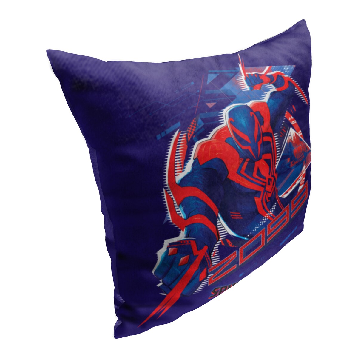 Marvel Spider-Man Across The Spiderverse 2099 18 Inch Throw Pillow