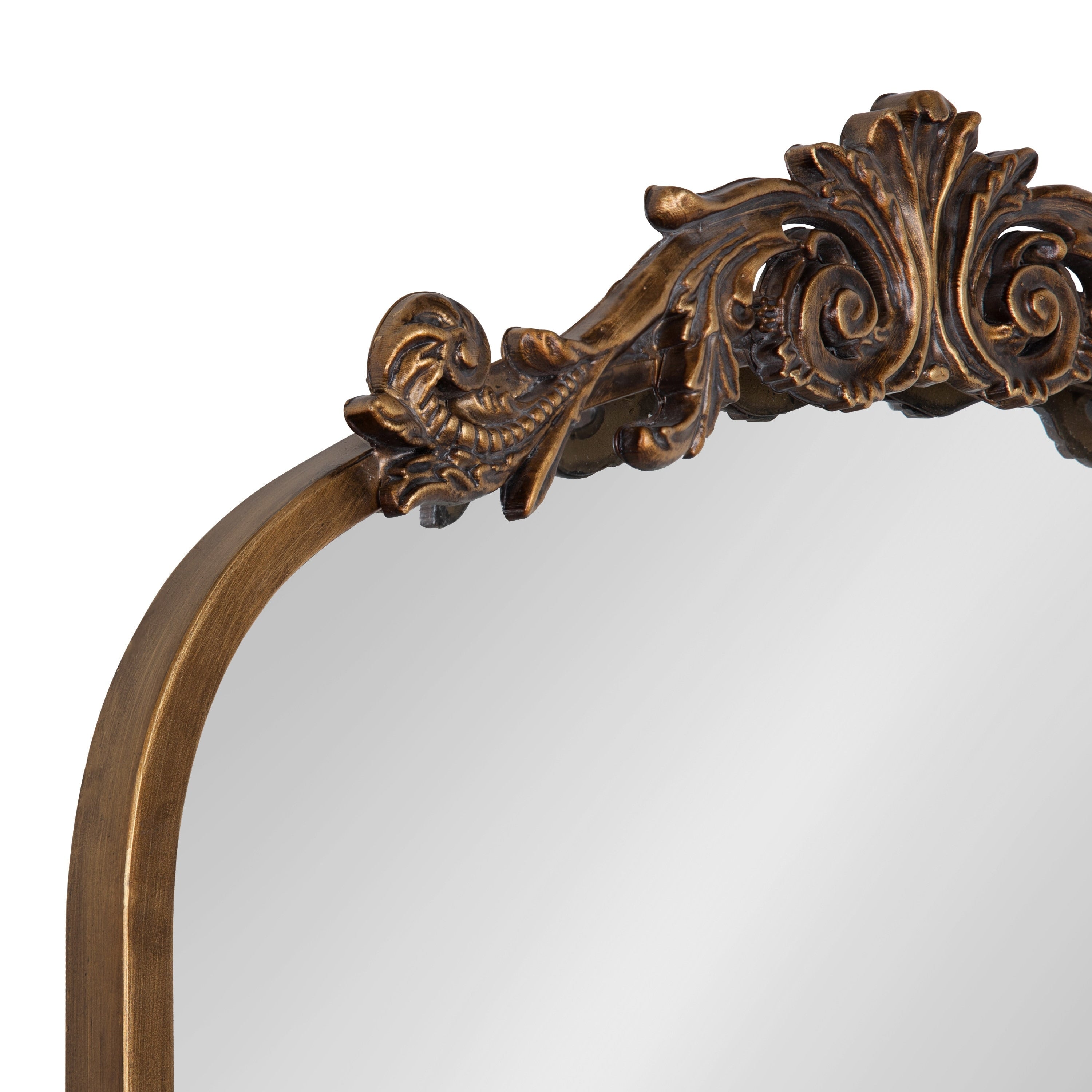 Kate and Laurel Arendahl Traditional Baroque Arch Wall Mirror