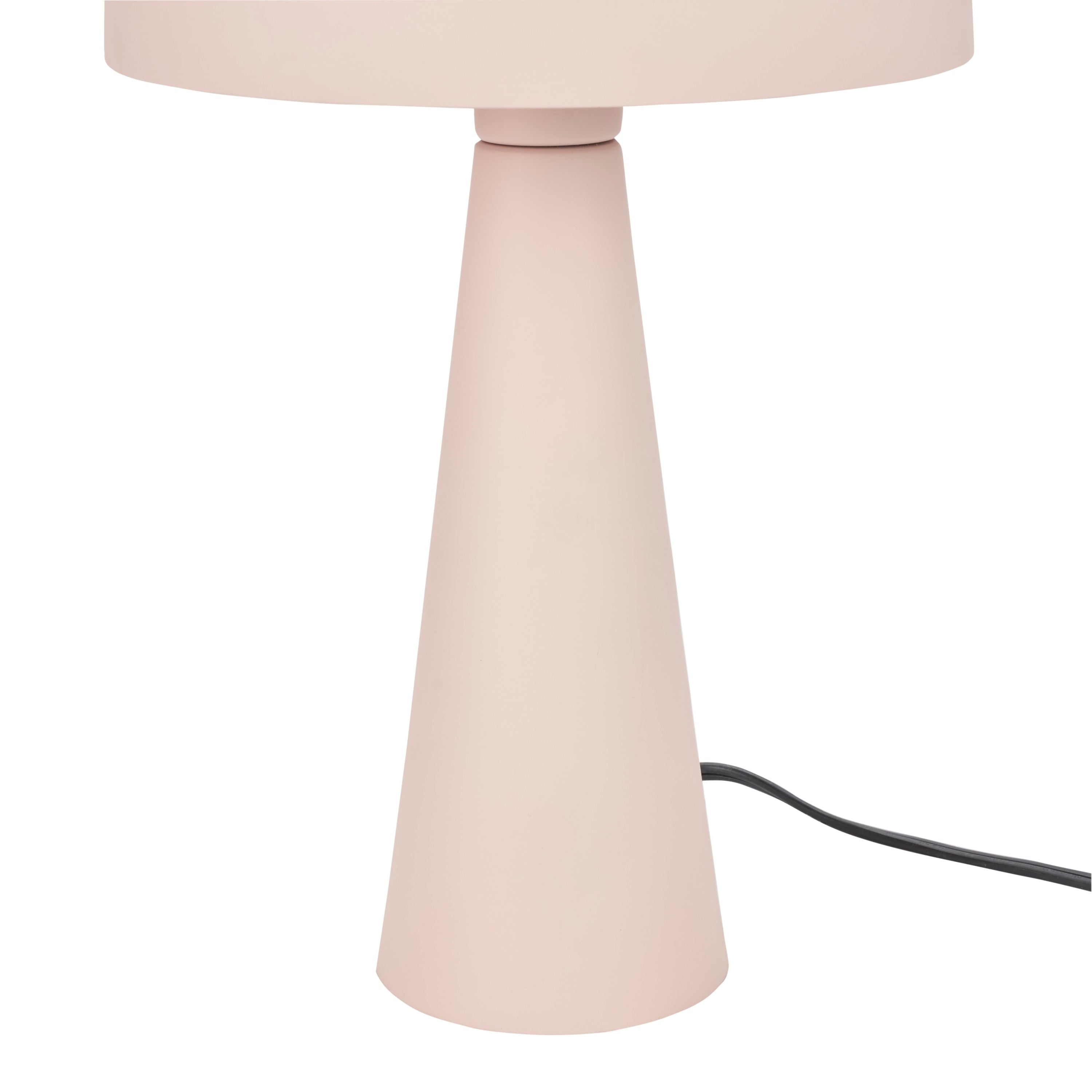 Nourison 16 Mid-Century Mushroom Table Lamp