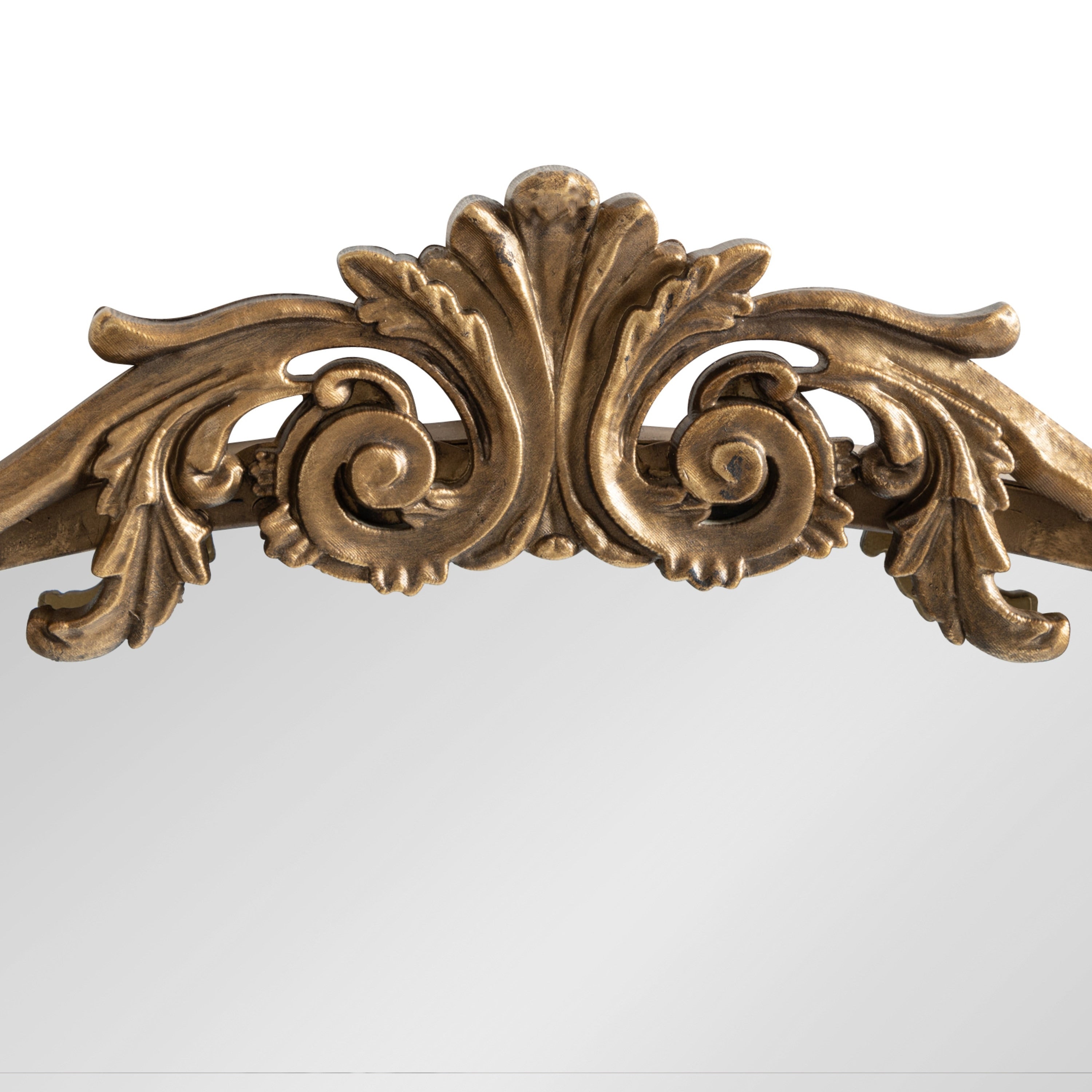 Kate and Laurel Arendahl Traditional Baroque Arch Wall Mirror