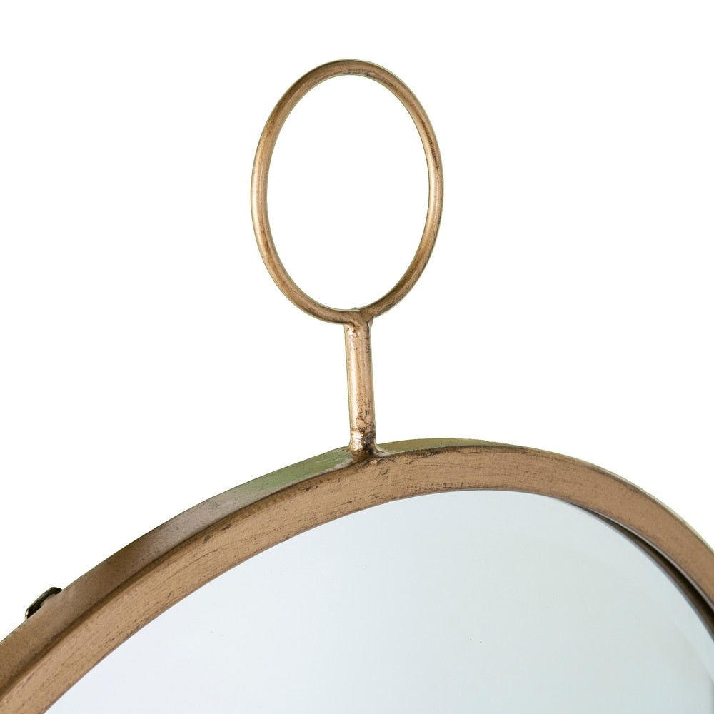 SEI Furniture Grant Decorative Wall Mirror - Golden Bronze - Golden Bronze