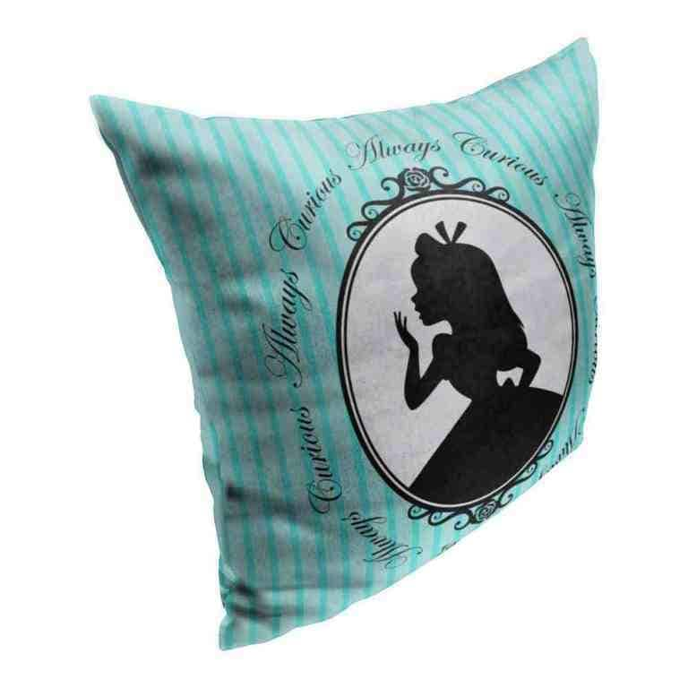 Disney Alice in Wonderland 18 Inch Throw Pillow