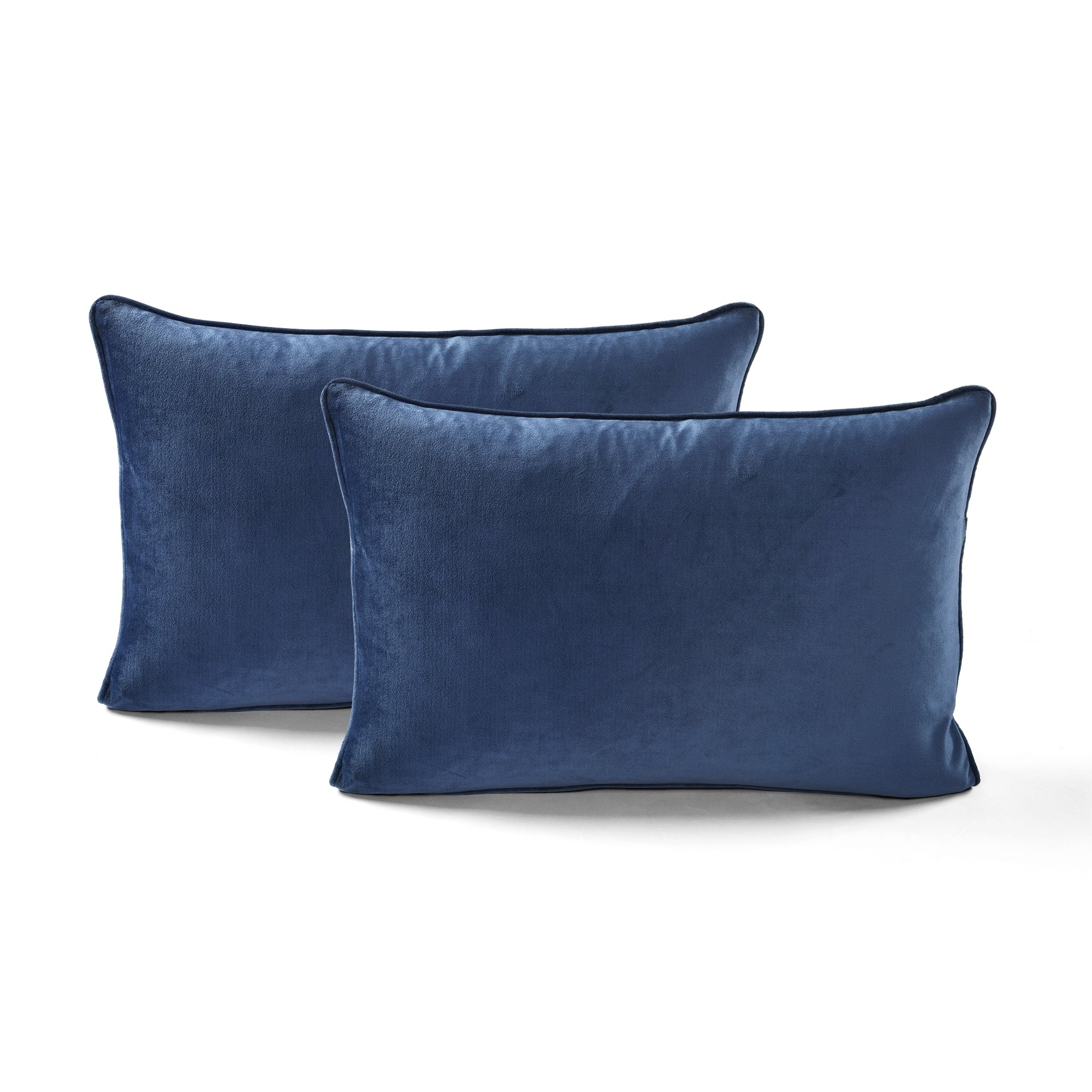 Lush Decor Velvet Solid Decorative Pillow Cover Pair