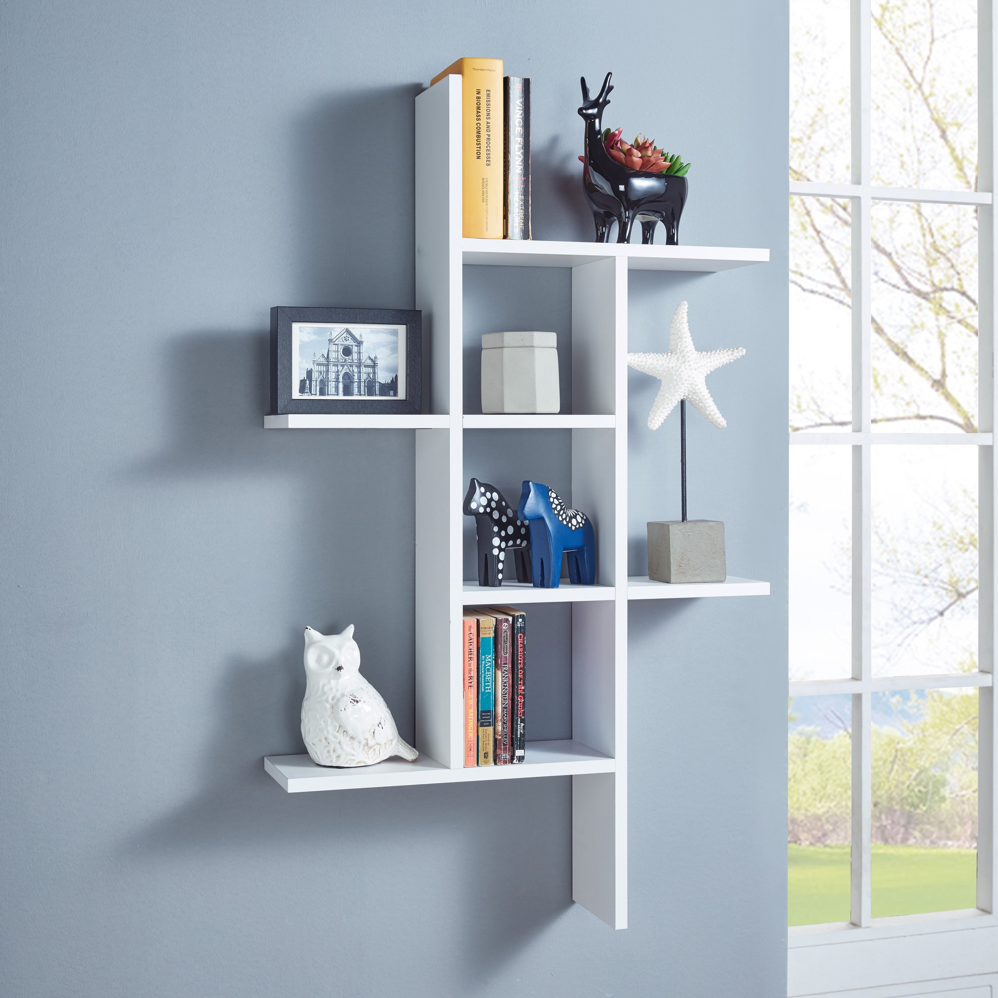 Danya B. Cantilever Wall Shelf