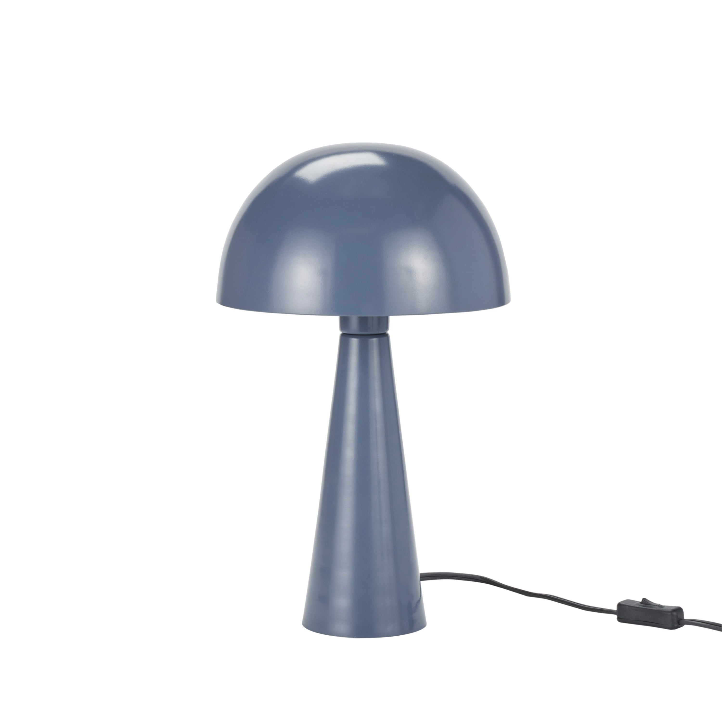 Nourison 16 Mid-Century Mushroom Table Lamp