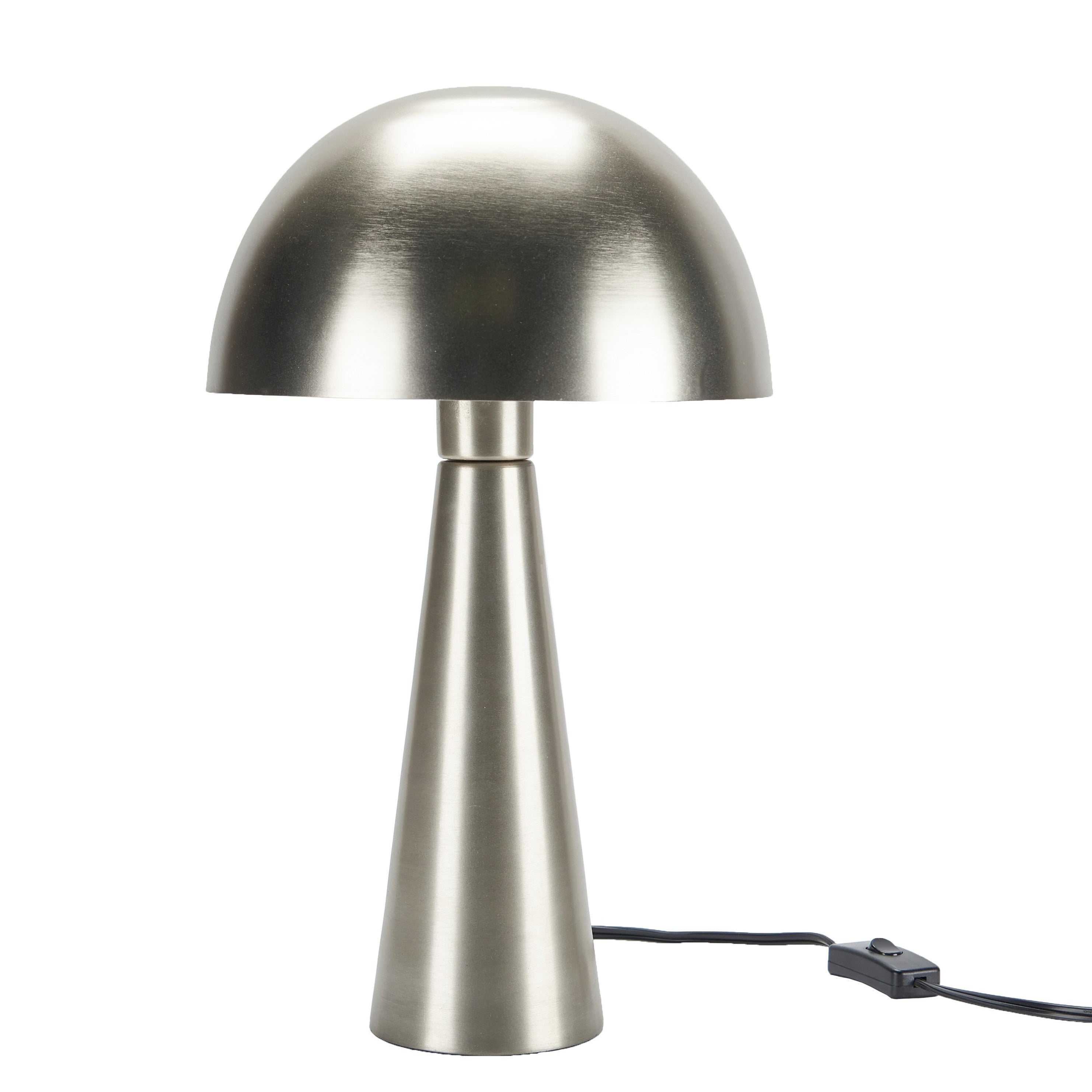 Nourison 16 Mid-Century Mushroom Table Lamp