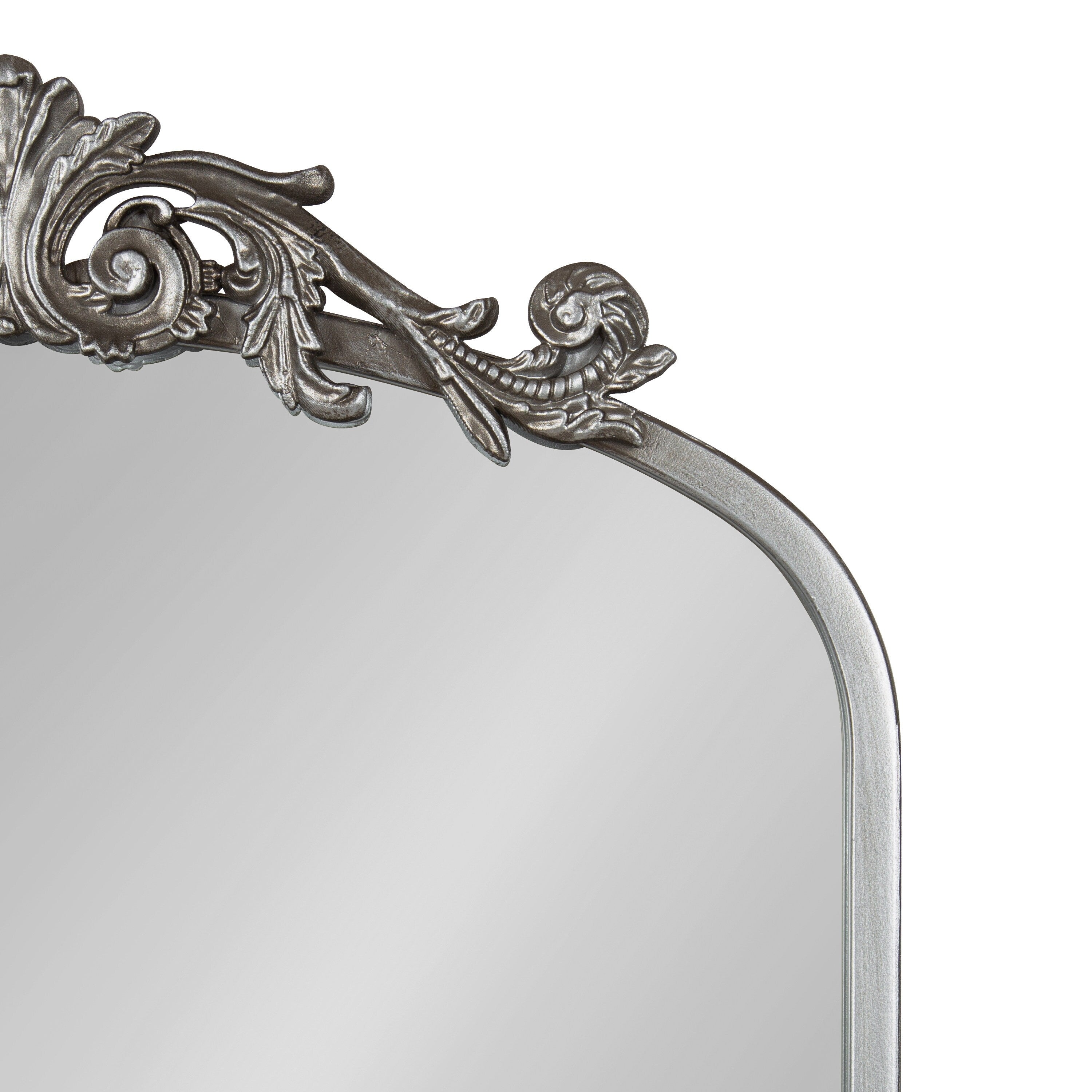 Kate and Laurel Arendahl Traditional Baroque Arch Wall Mirror