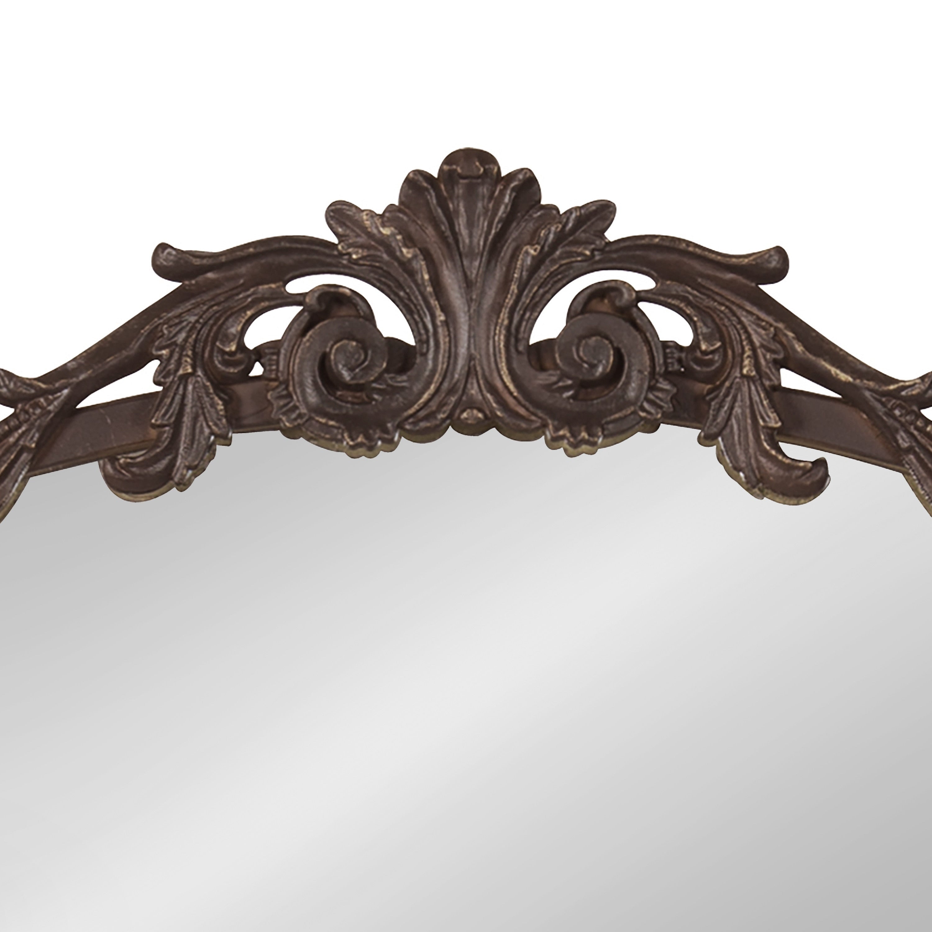 Kate and Laurel Arendahl Traditional Baroque Arch Wall Mirror