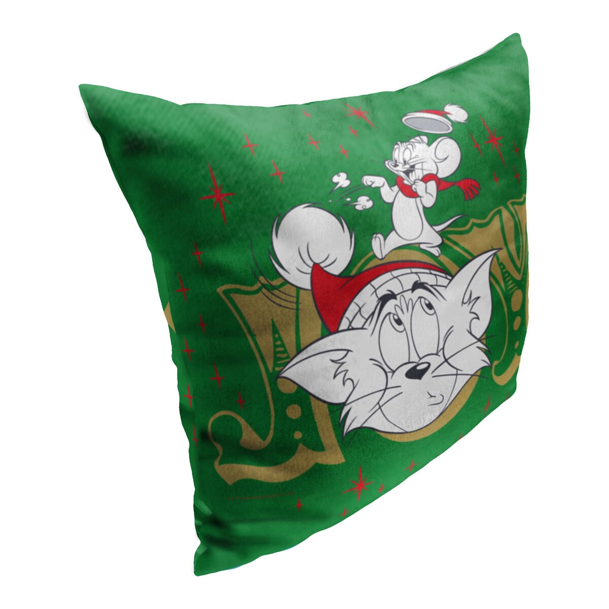 Warner Brothers Tom And Jerry Joy 18 Inch Throw Pillow