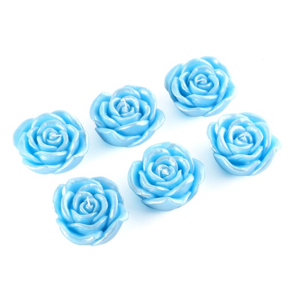 3-inch Rose Floating Candles (Box of 12)