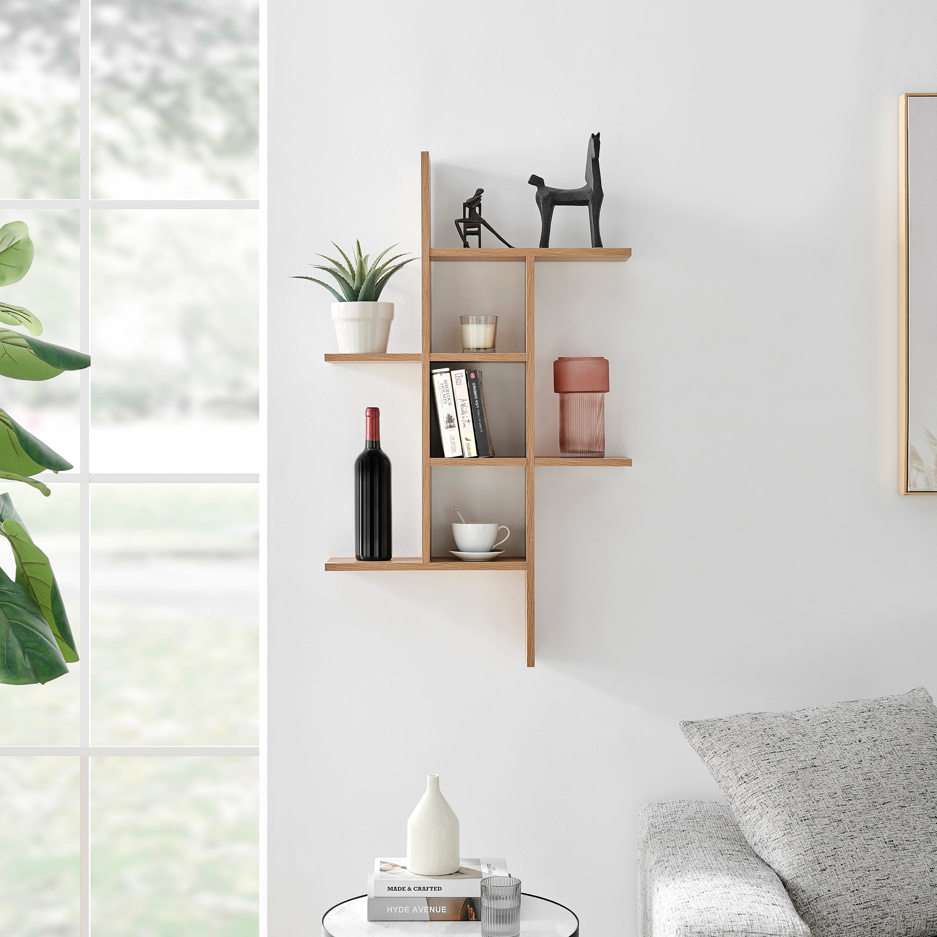 Danya B. Cantilever Wall Shelf