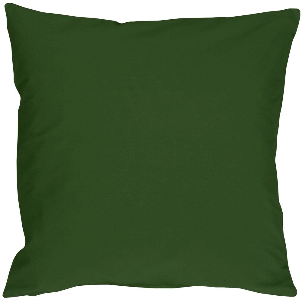 Caravan Cotton 16x16 Throw Pillow with Polyfill Insert