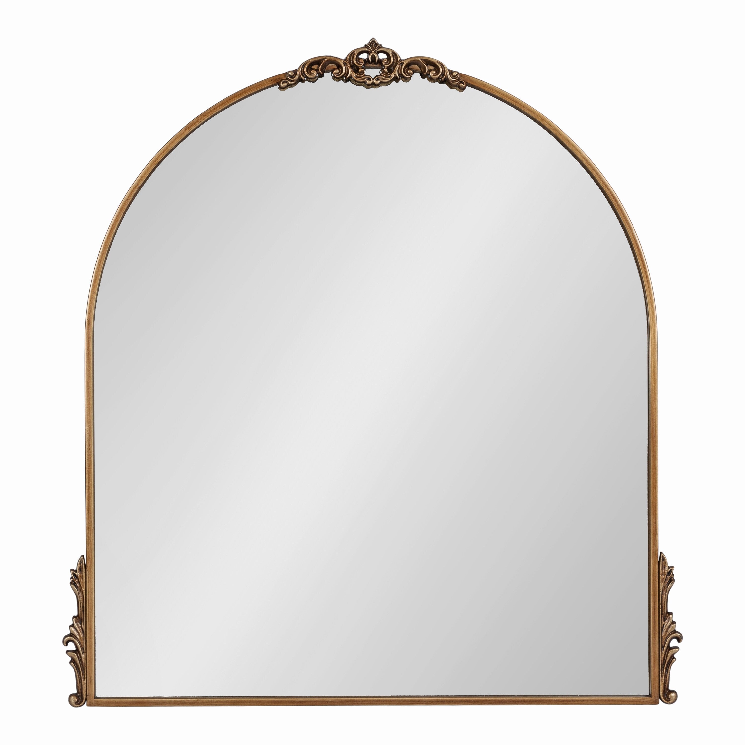 Kate and Laurel Myrcelle Decorative Framed Wall Mirror