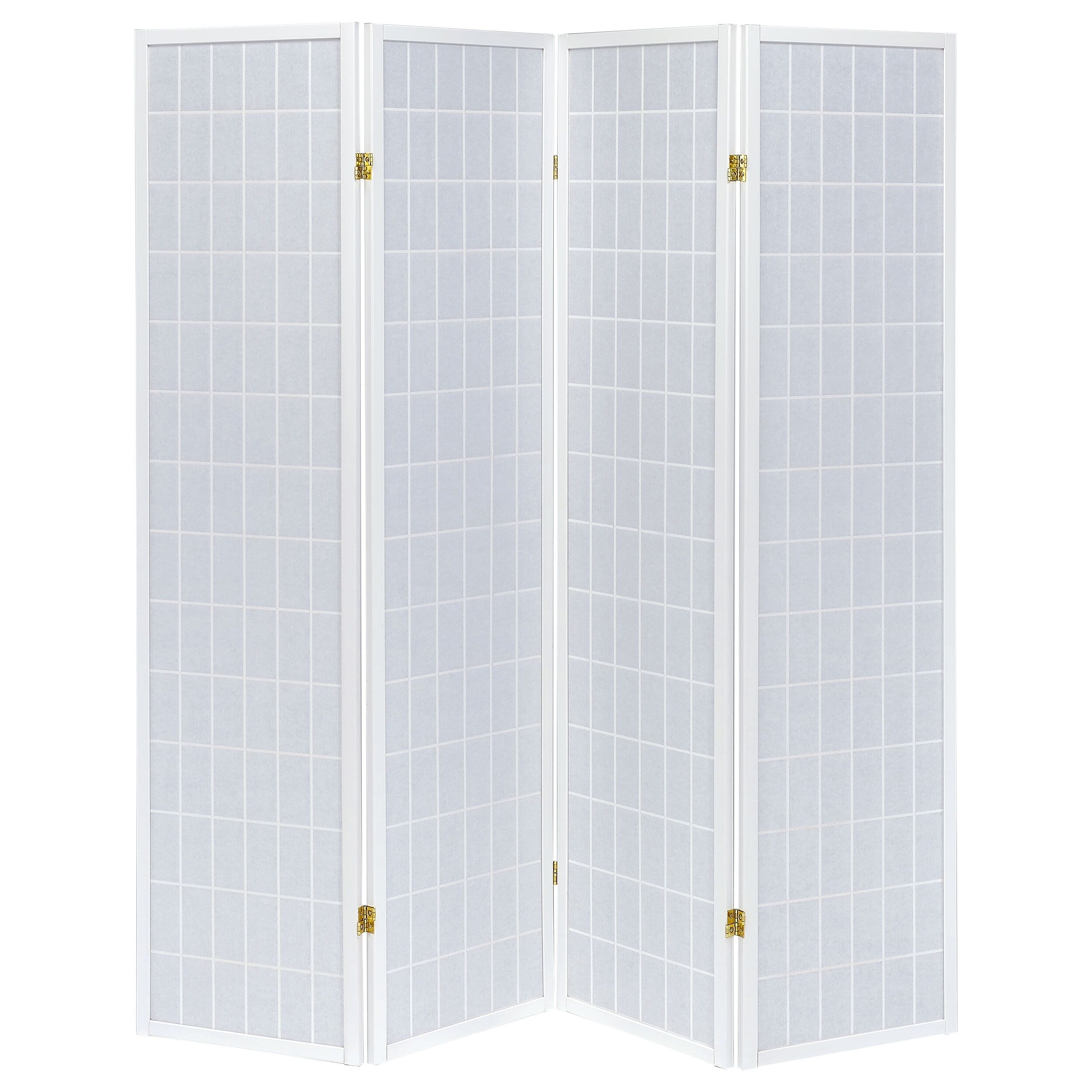 Roberto 4-Panel Room Divider Folding Shoji Screen