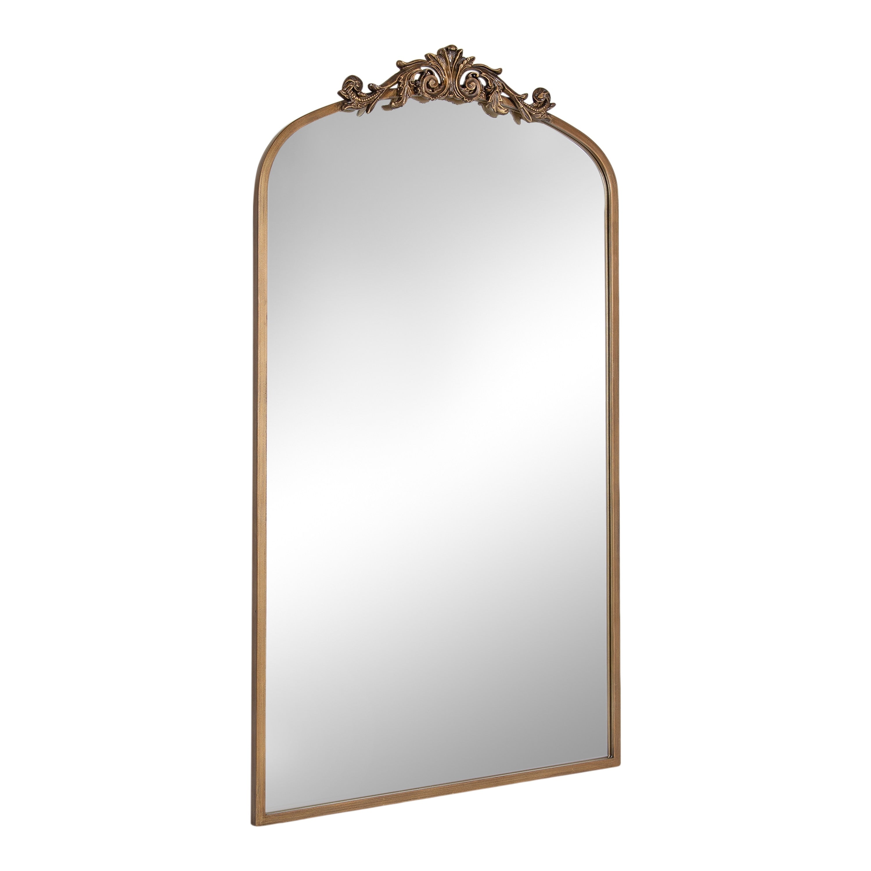 Kate and Laurel Arendahl Traditional Baroque Arch Wall Mirror