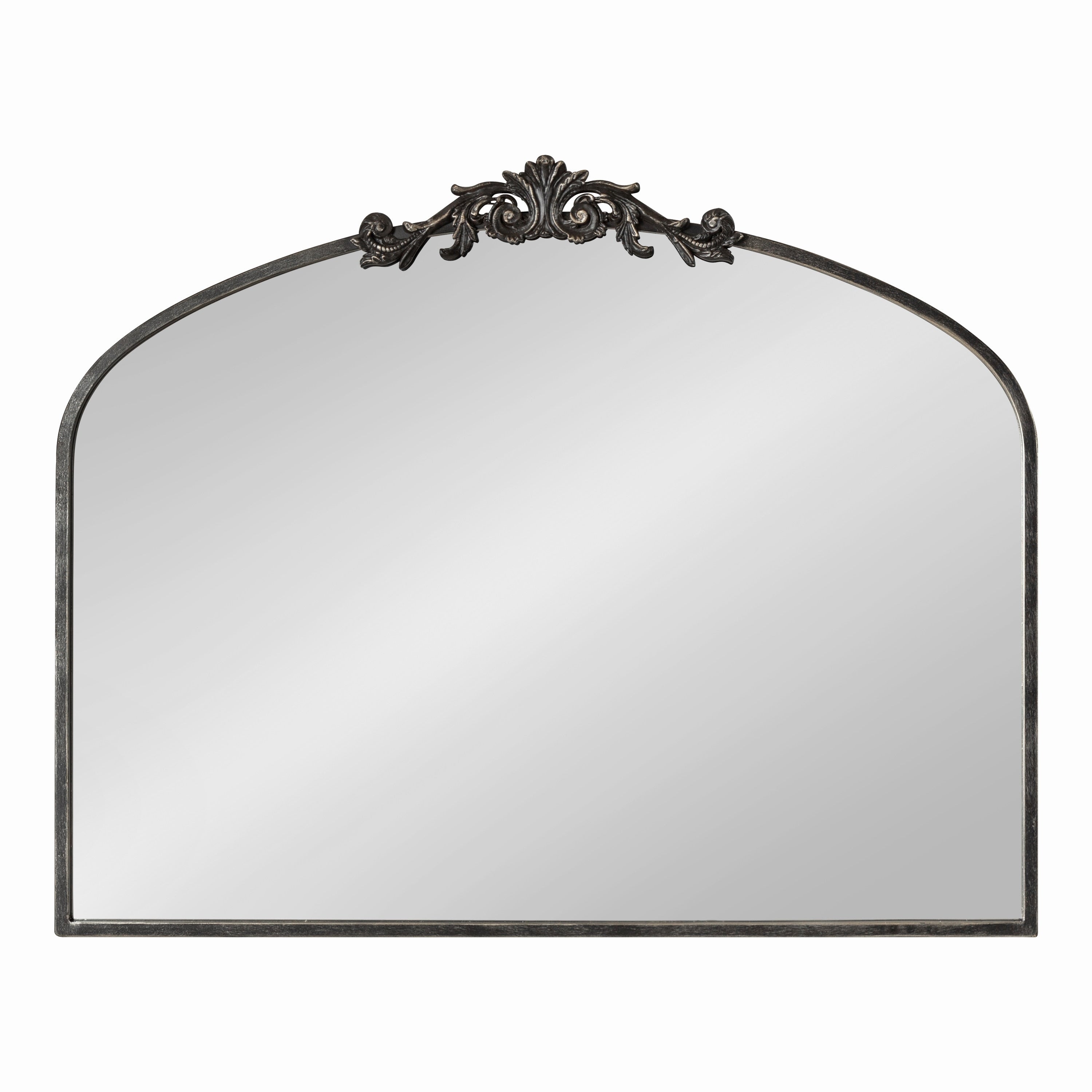 Kate and Laurel Arendahl Traditional Baroque Arch Wall Mirror