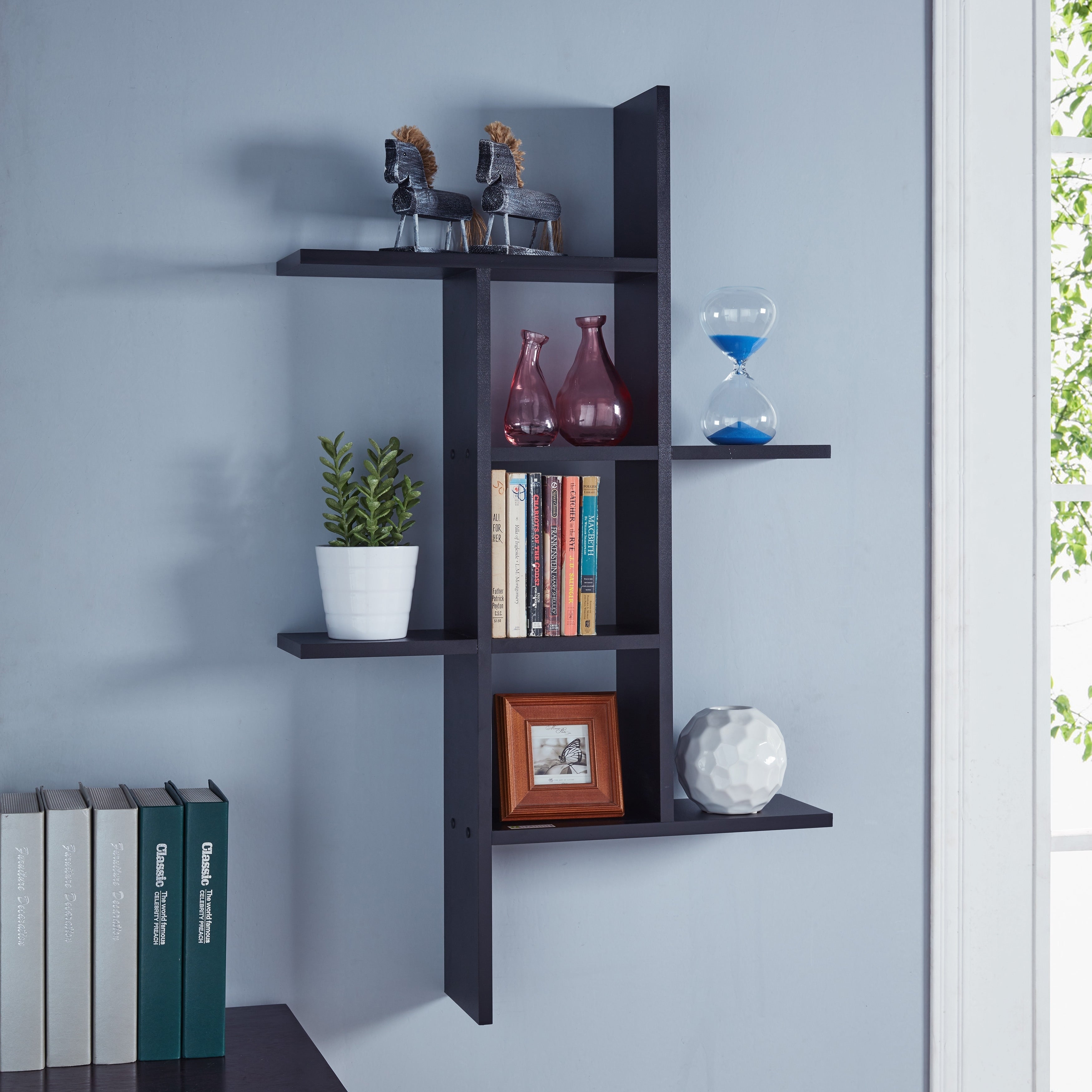 Danya B. Cantilever Wall Shelf