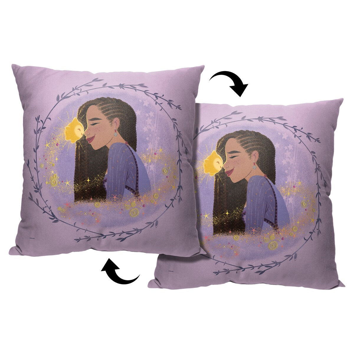 Disney Wish Magical Moment 18 Inch Throw Pillow