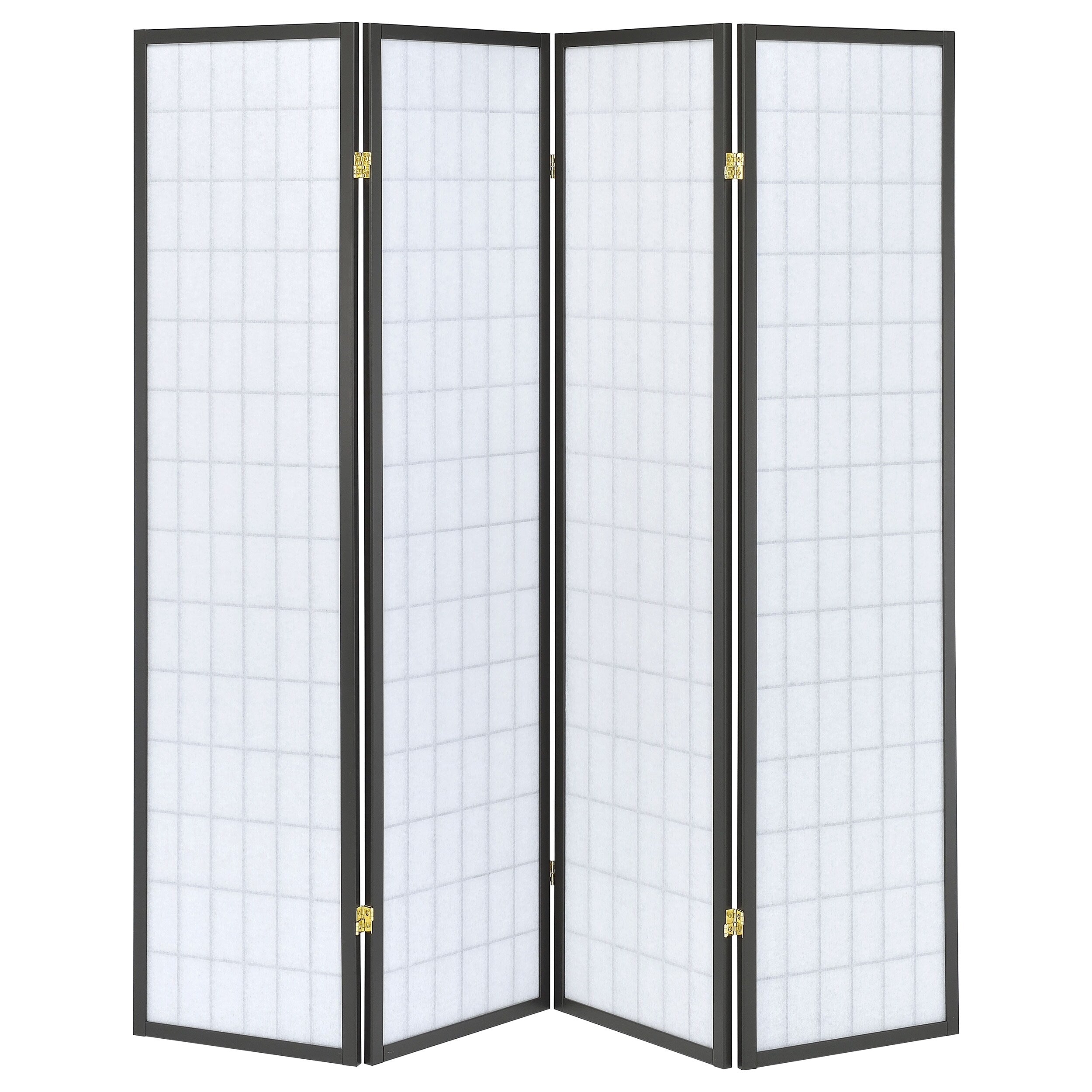 Roberto 4-Panel Room Divider Folding Shoji Screen