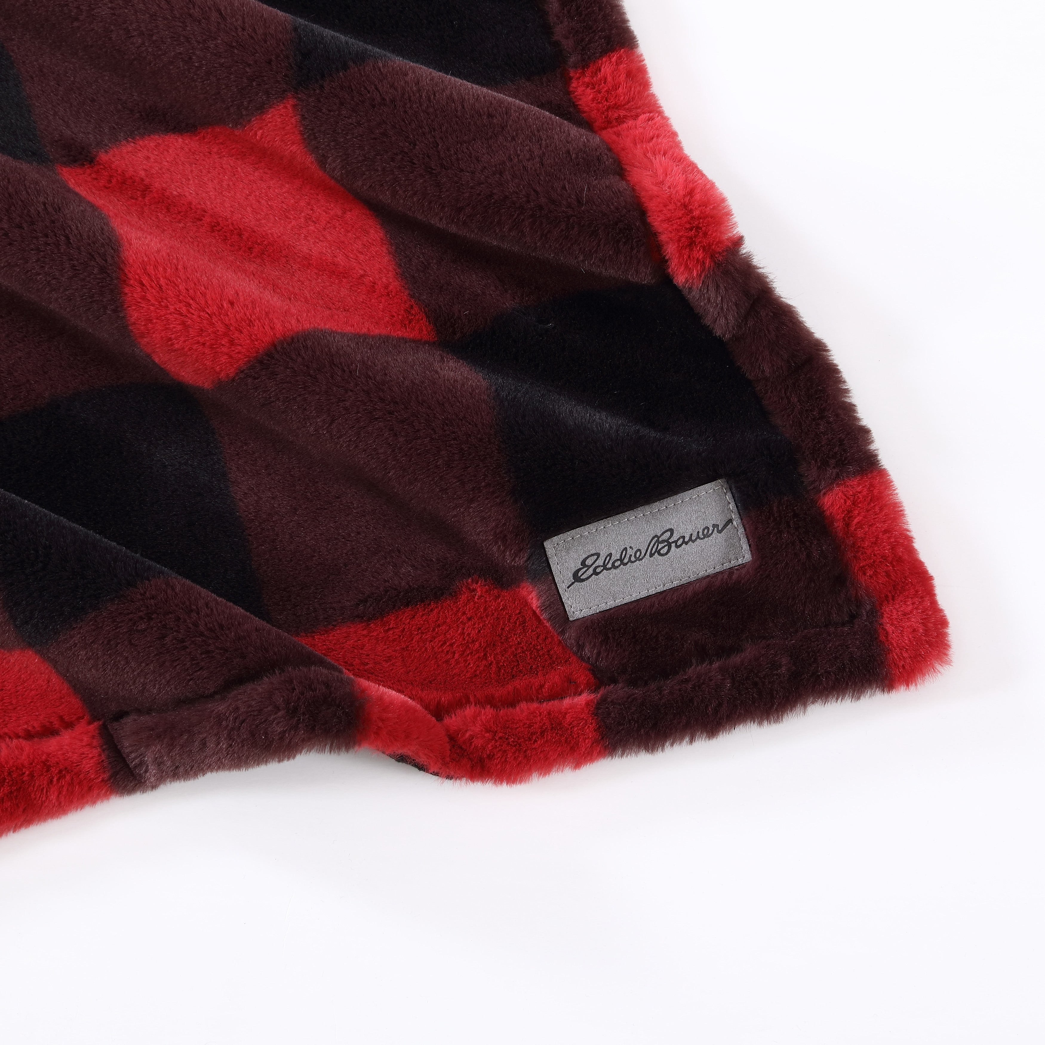 Eddie Bauer Faux Fur Throw Blankets