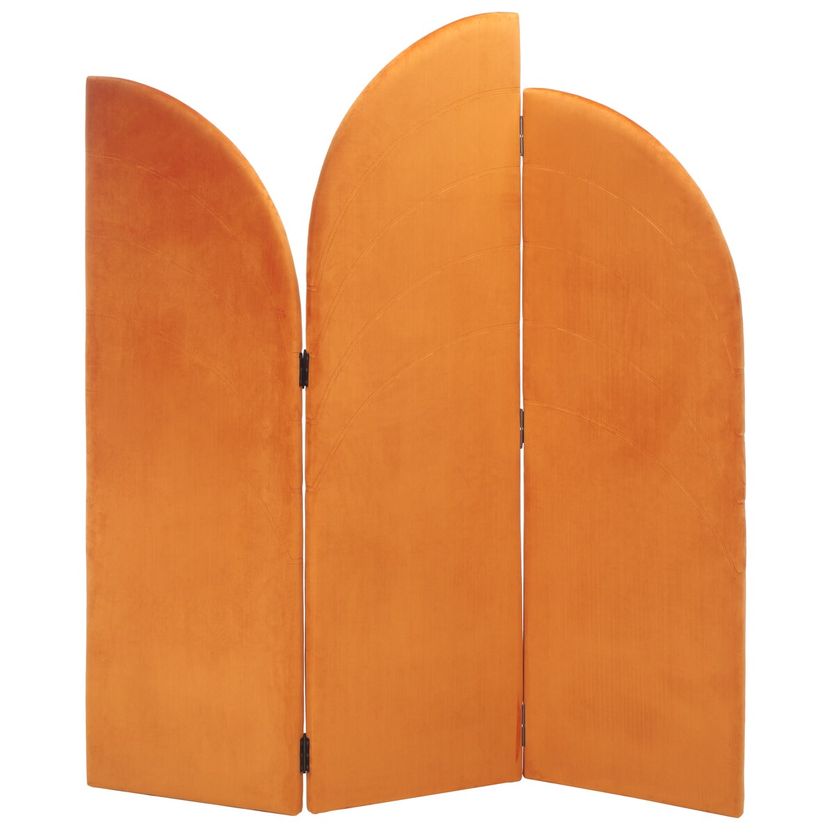 SAFAVIEH Home Celestino Tri-Fold Screen - 71Wx2Dx66