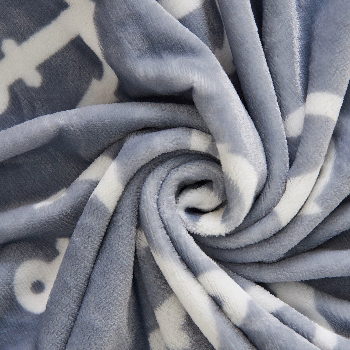 Microplush Fleece Ultra-soft Patterned Velvet Throw Blanket