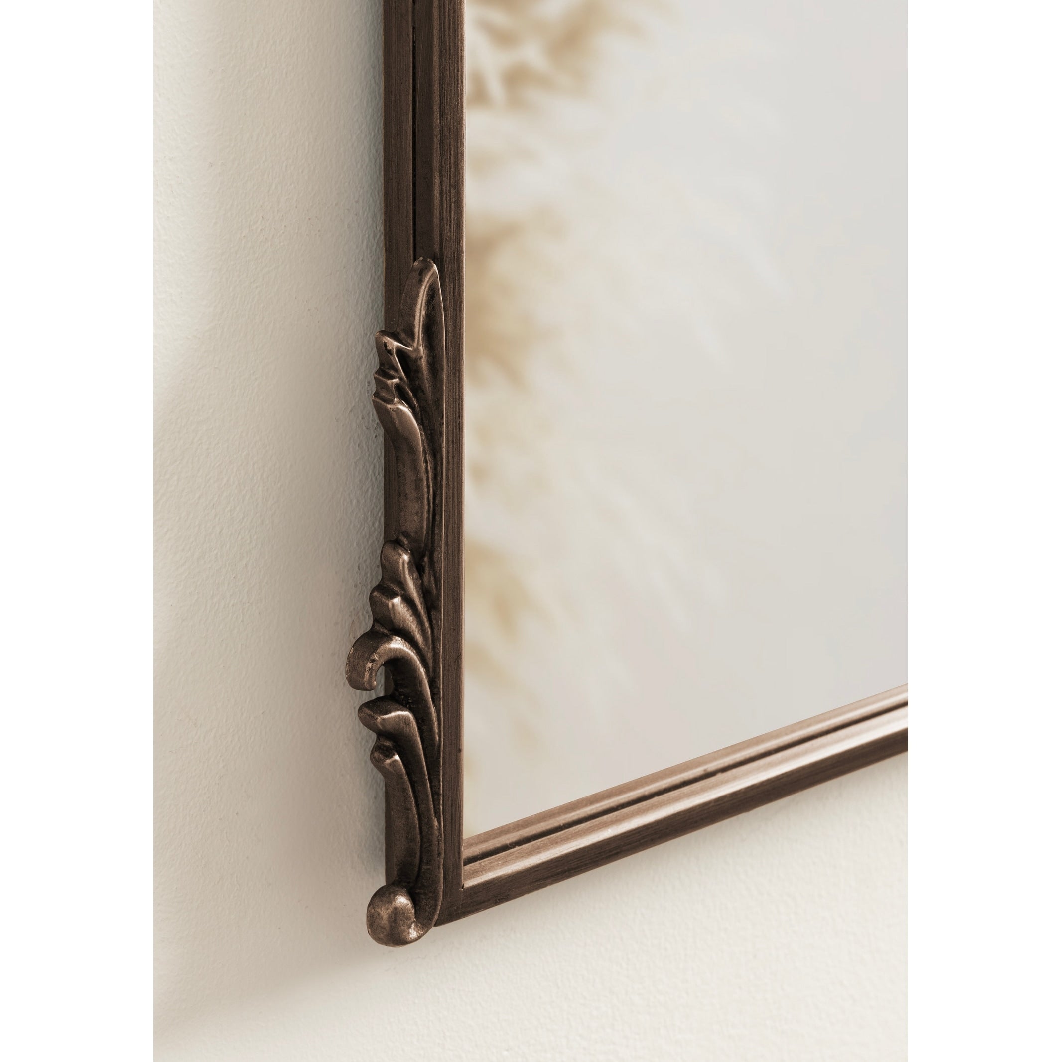 Kate and Laurel Myrcelle Decorative Framed Wall Mirror