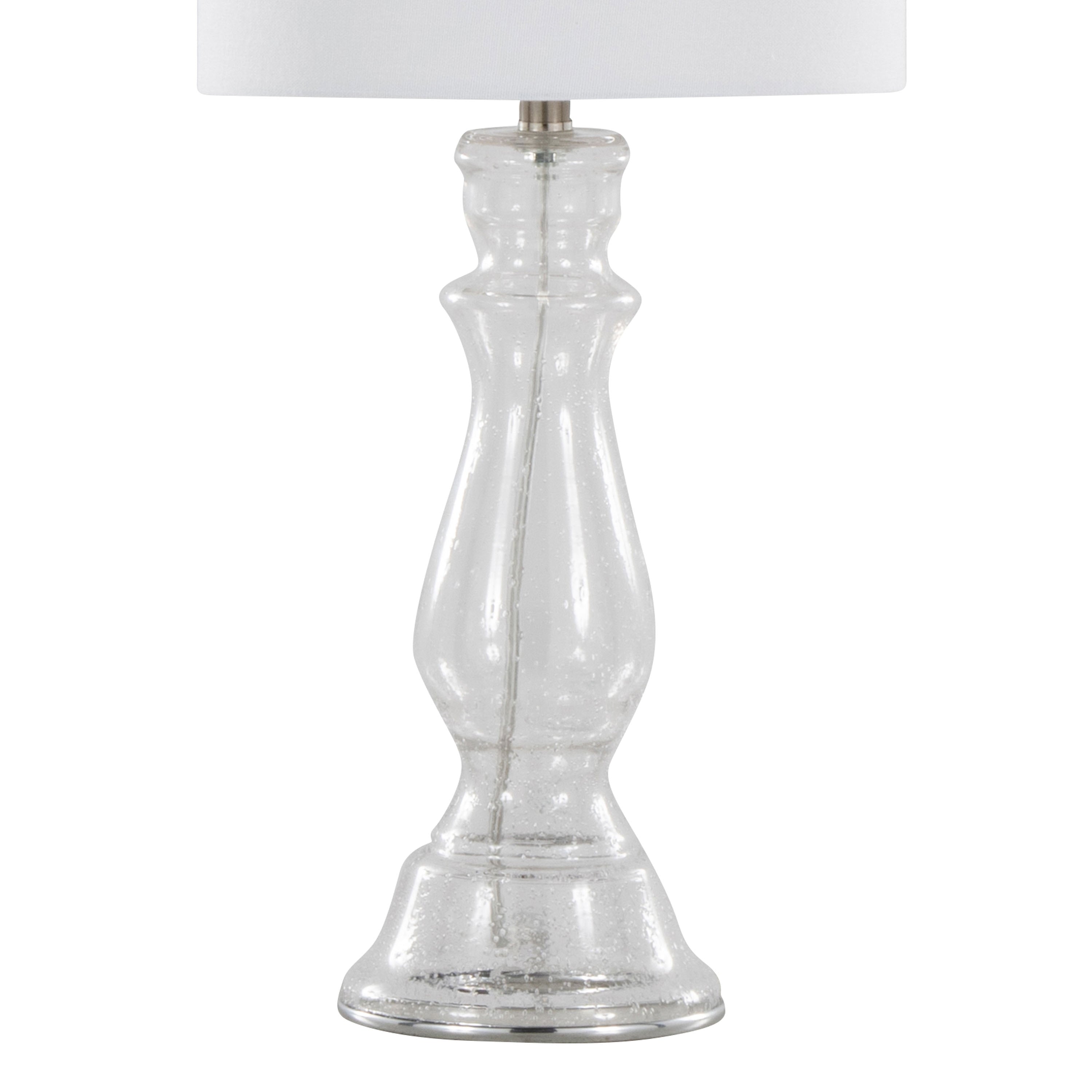 Bella 24 Glass Table Lamp (Set of 2)