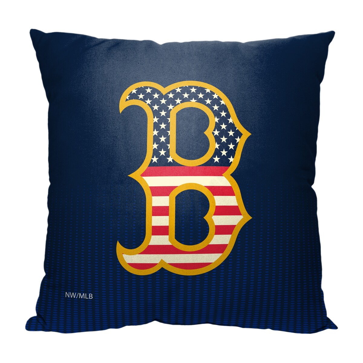 MLB Boston Red Sox Celebrate Series 18 Inch Throw Pillow