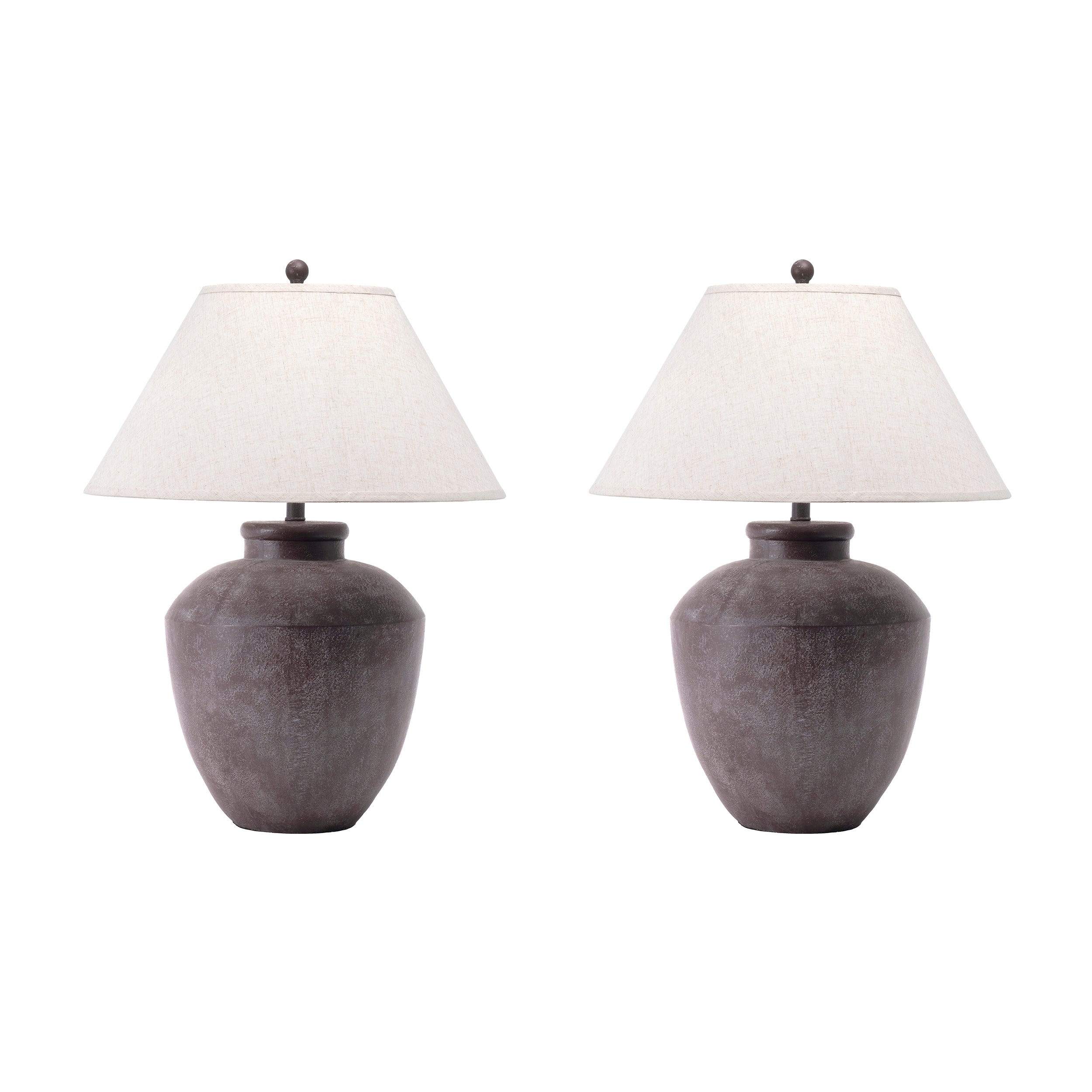 Brooklyn Rug Co Lindos 30 Resin Table Lamp - 22W x 22D x 30H