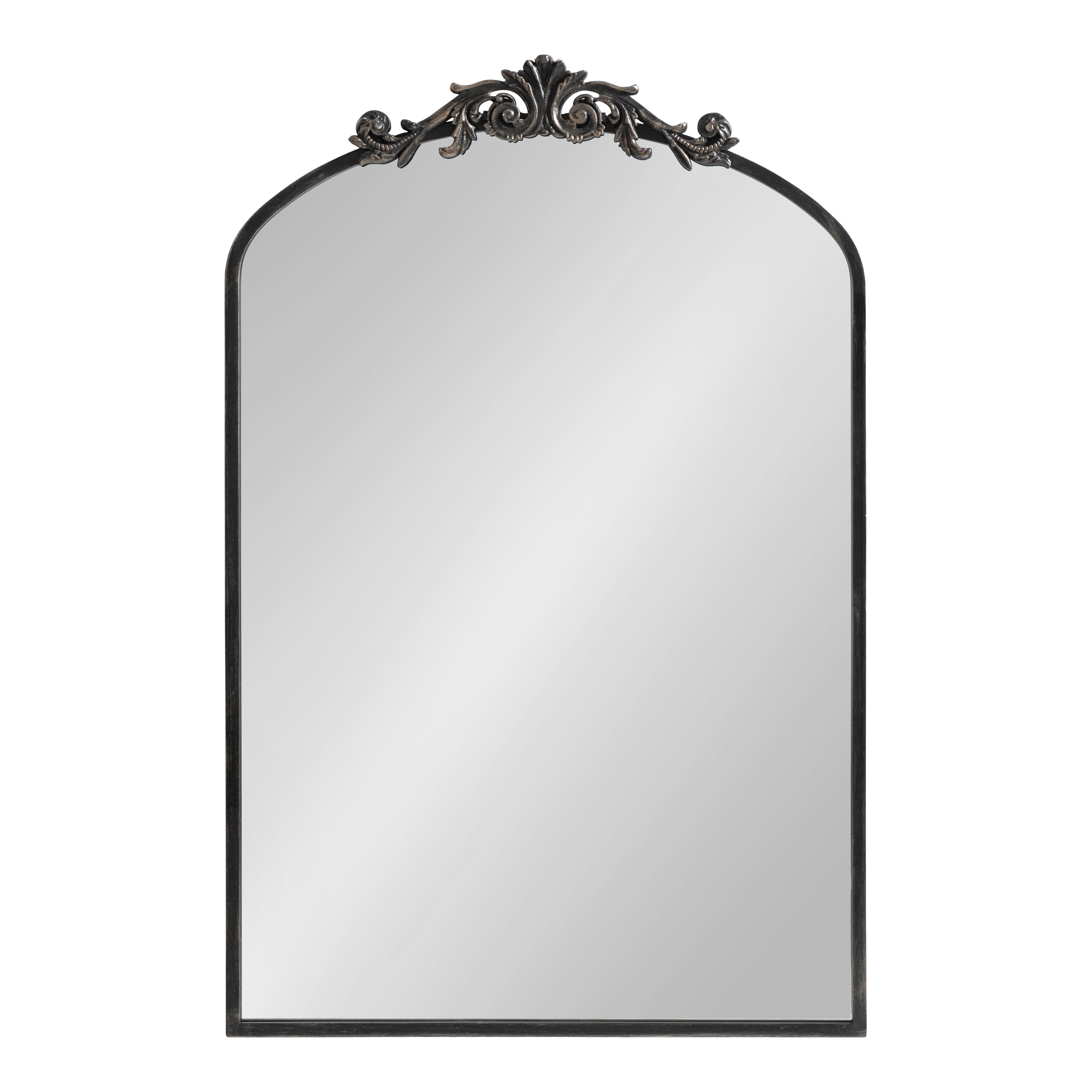 Kate and Laurel Arendahl Traditional Baroque Arch Wall Mirror