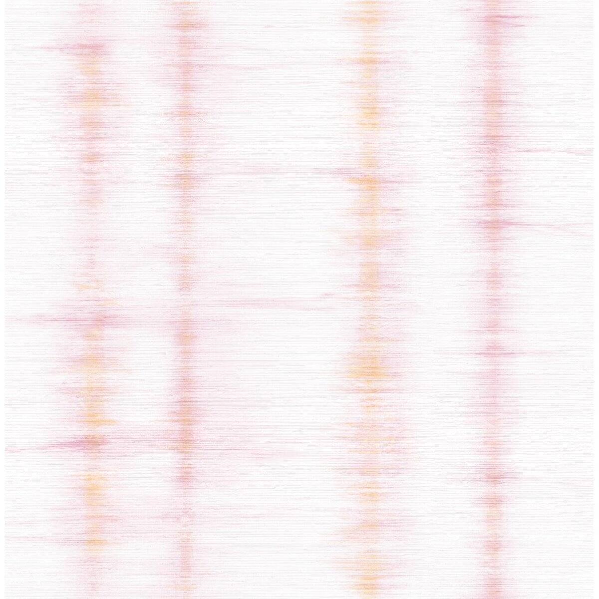 Seabrook Designs Tie-Dye Stripe Unpasted Wallpaper