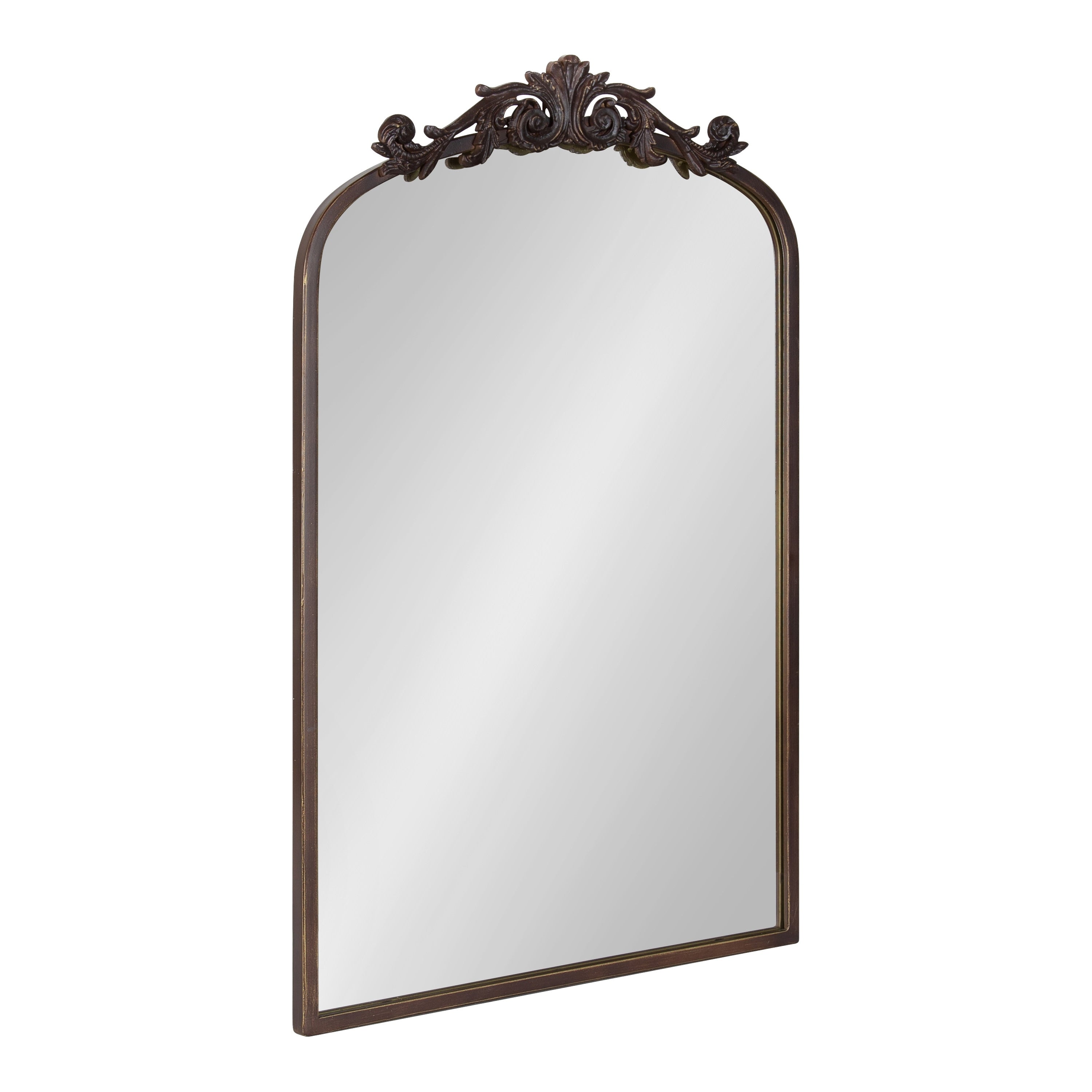 Kate and Laurel Arendahl Traditional Baroque Arch Wall Mirror