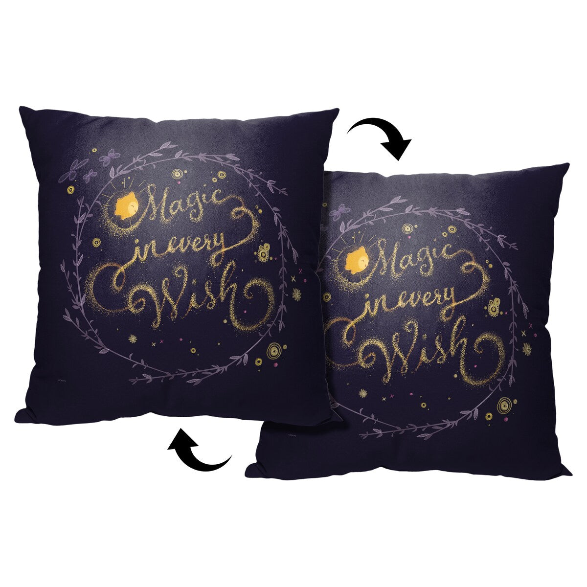 Disney Wish Magic In Every Wish 18 Inch Throw Pillow