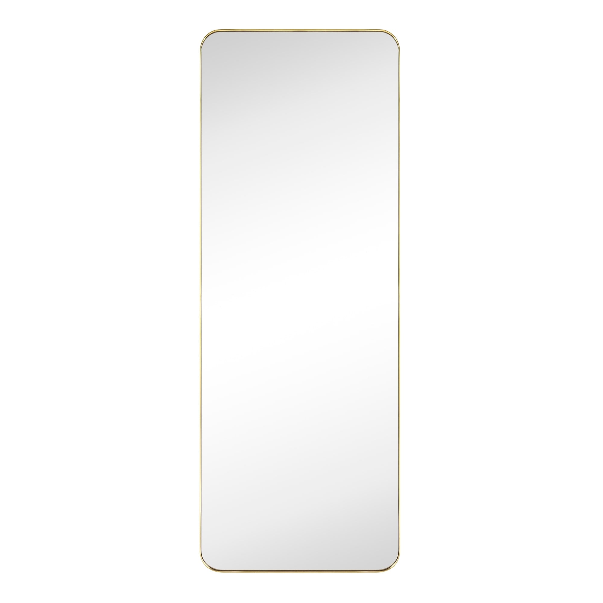 TEHOME Full Length Metal Framed Floor Mirror