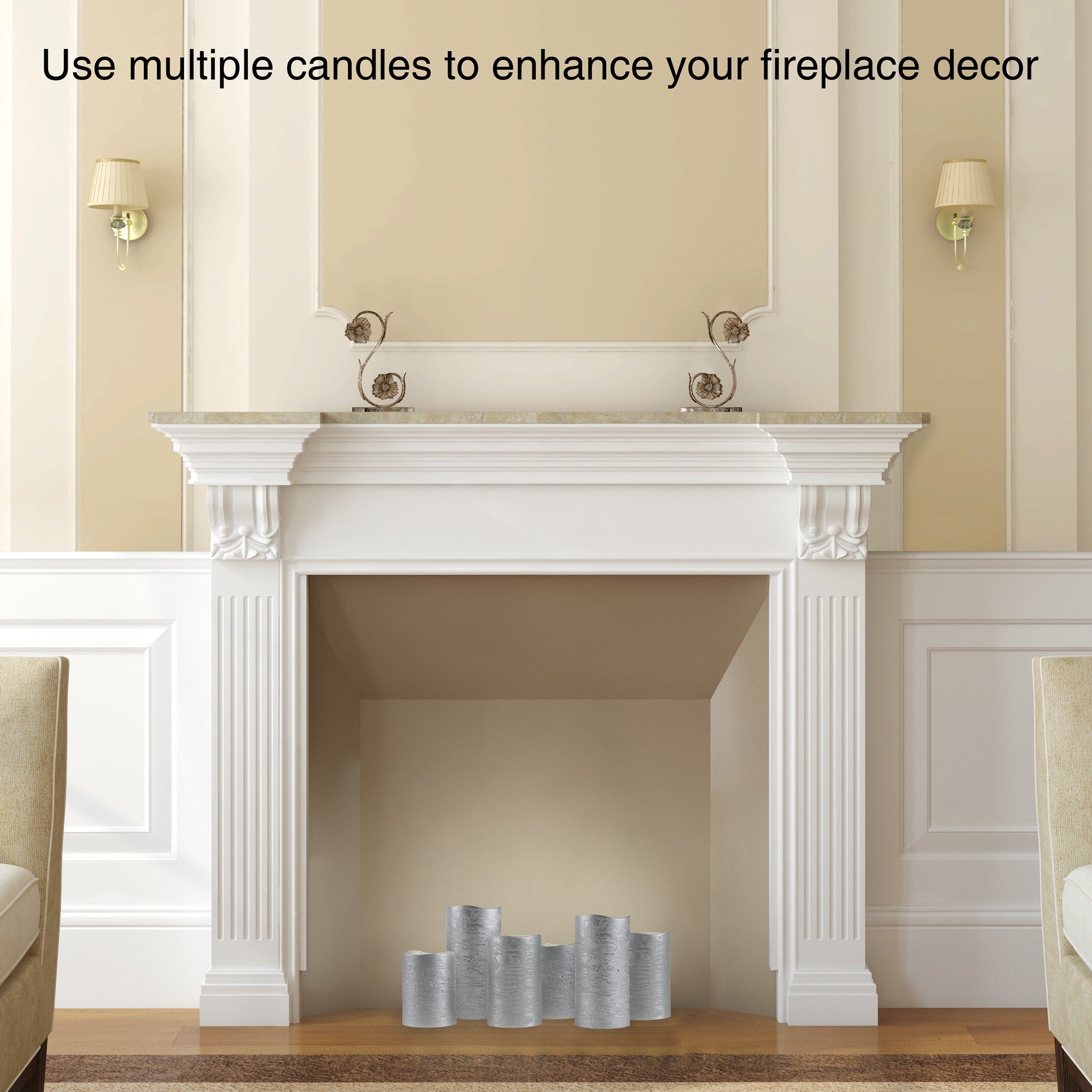 Windsor Home Flameless LED Candles