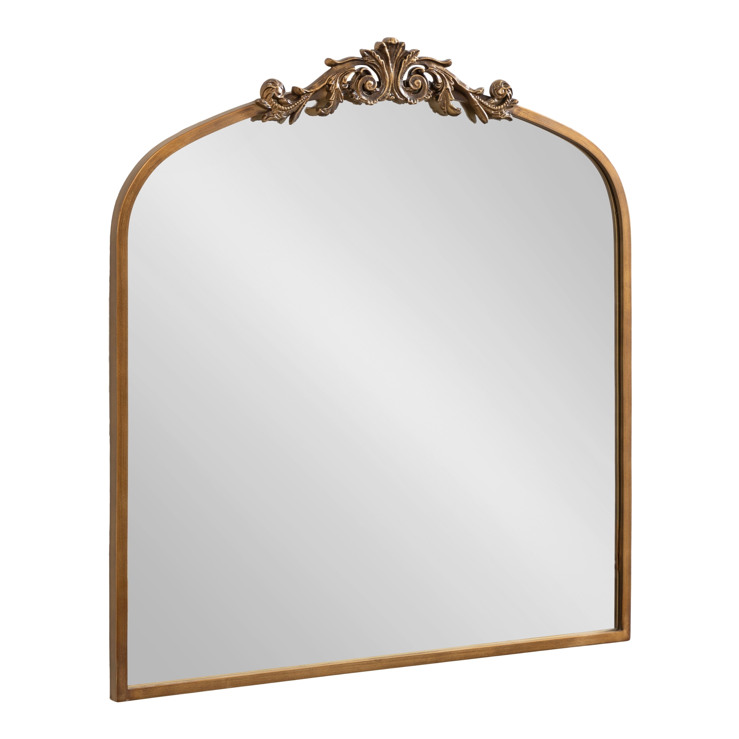 Kate and Laurel Arendahl Traditional Baroque Arch Wall Mirror