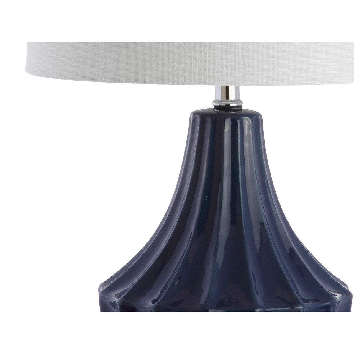 Thatcher 24.5 Ceramic LED Table Lamp, Navy by JONATHAN Y