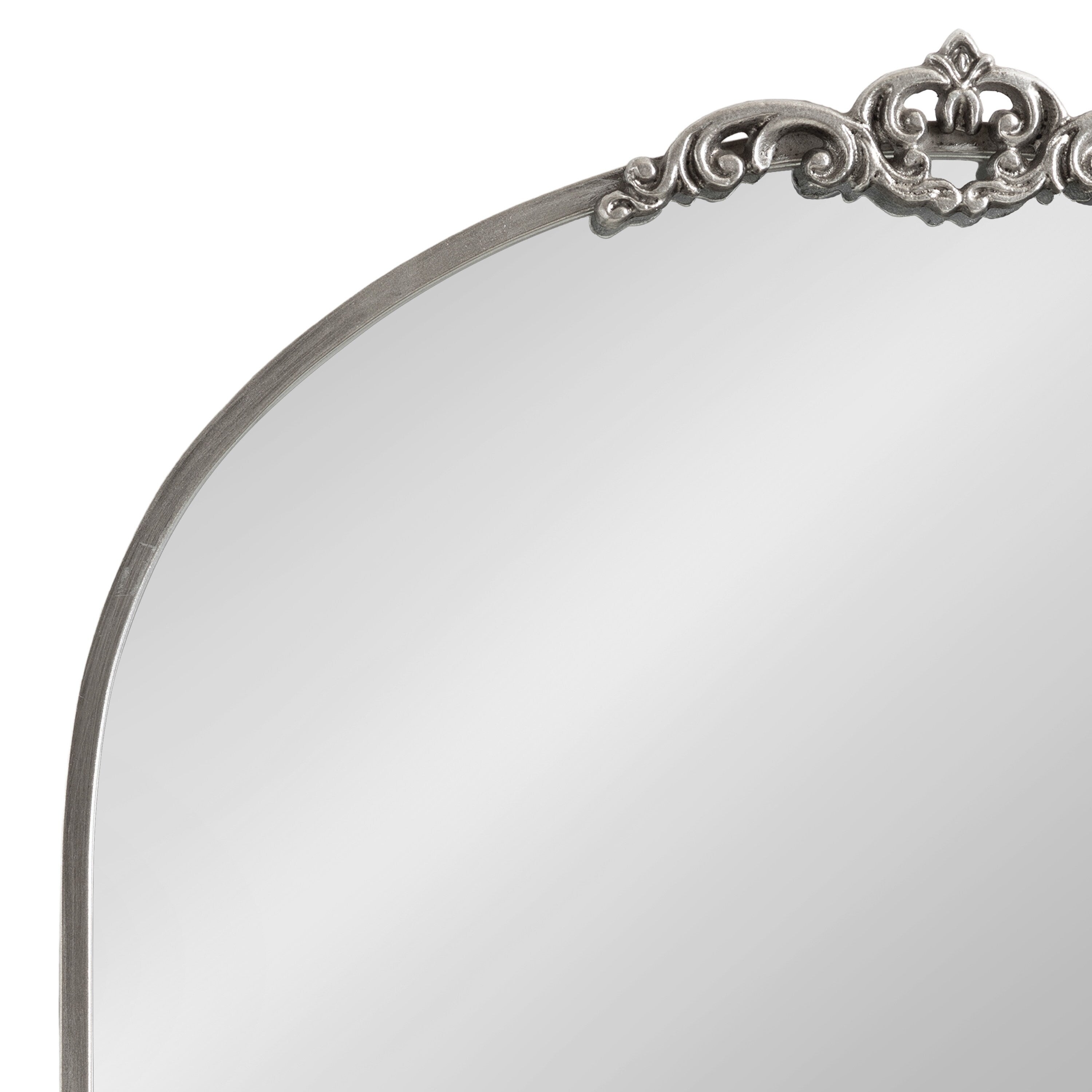 Kate and Laurel Myrcelle Decorative Framed Wall Mirror