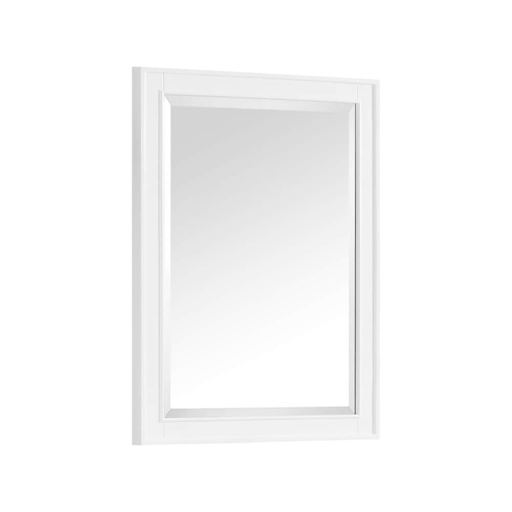 Avanity Madison 24 in. Wall Mirror - White - 24W x 32H