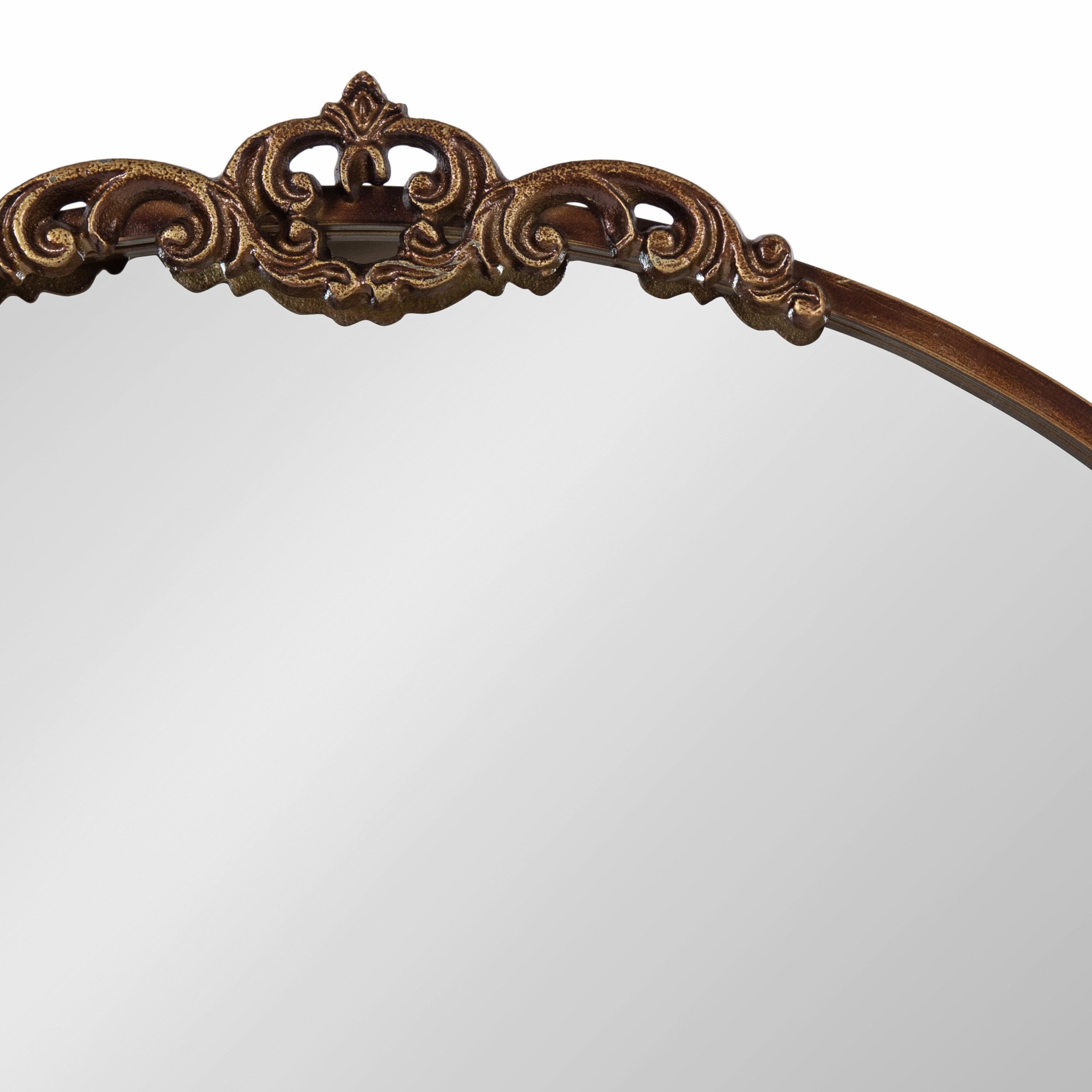 Kate and Laurel Myrcelle Decorative Framed Wall Mirror