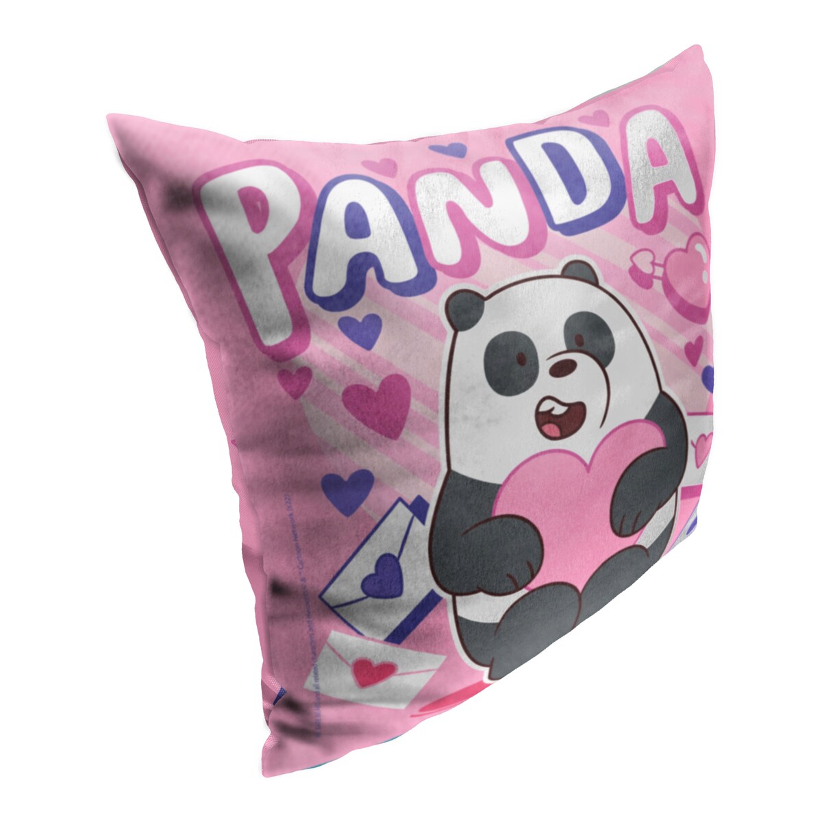 Cartoon Network We Bare Bears Panda 18 Inch Throw Pillow