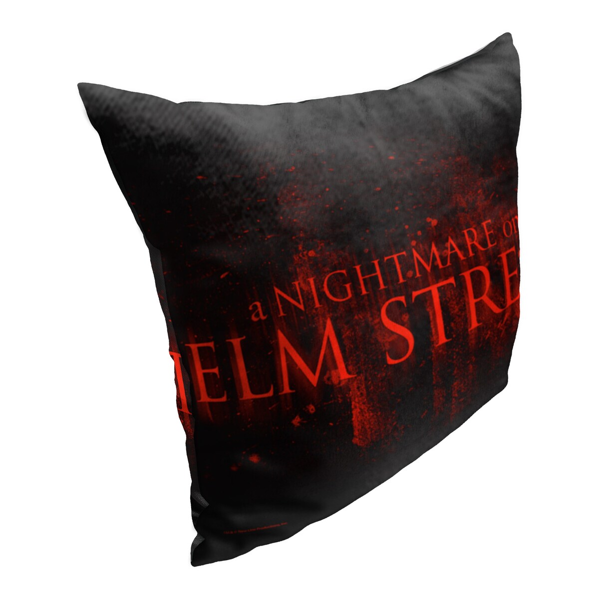 Warner Brothers Nightmare on Elm Street Title 18 Inch Throw Pillow