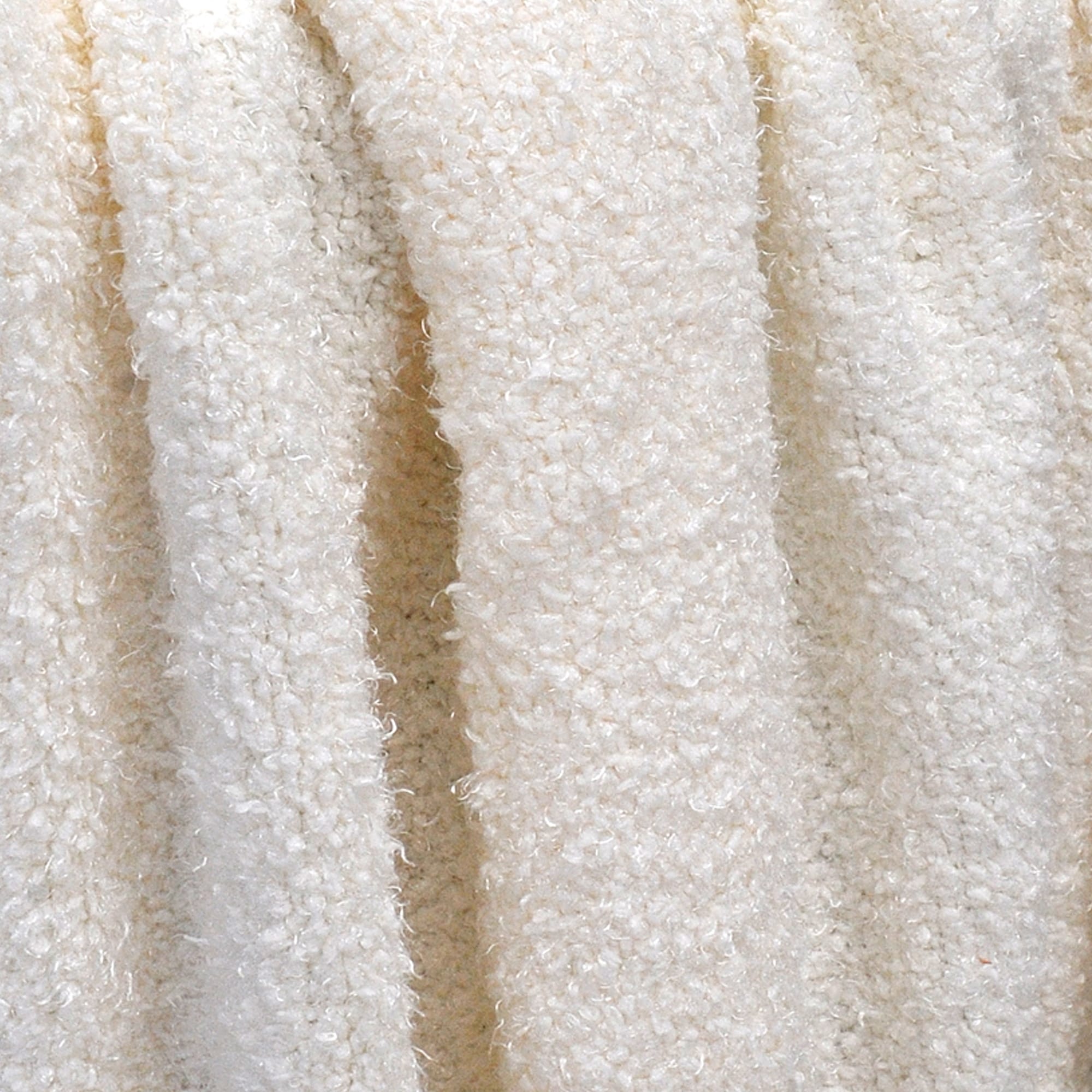 Fluffy Woven Throw