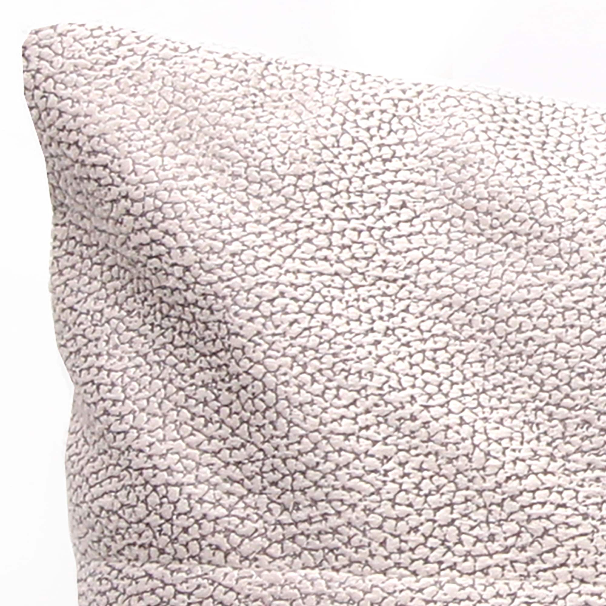 20 x 14 Solid Reversible Indoor Lumbar Throw Pillow with Buttons