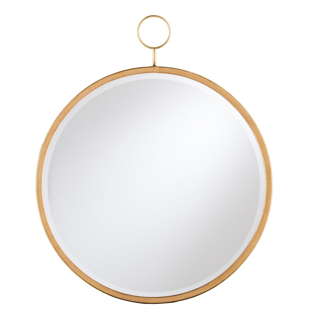 SEI Furniture Grant Decorative Wall Mirror - Golden Bronze - Golden Bronze