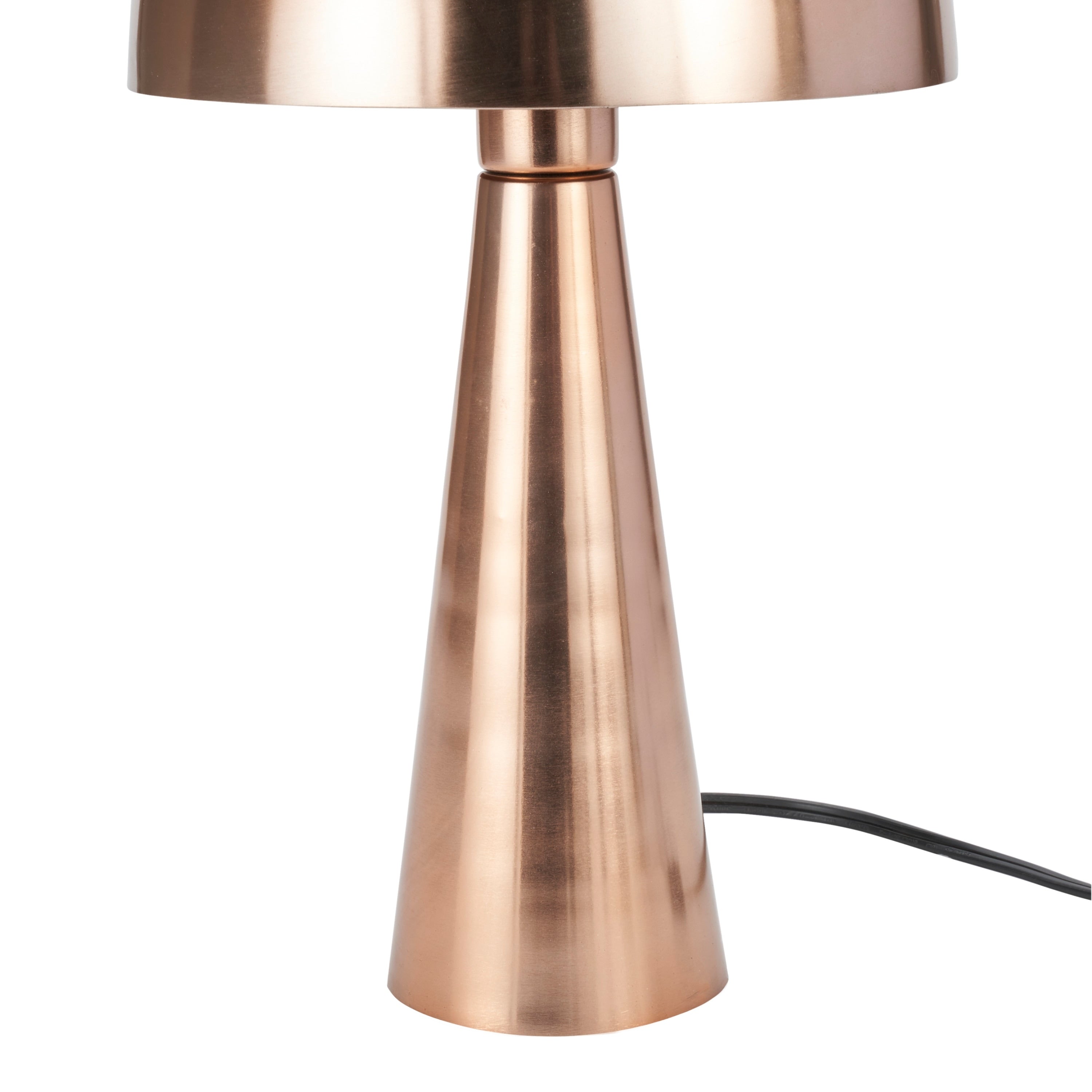 Nourison 16 Mid-Century Mushroom Table Lamp